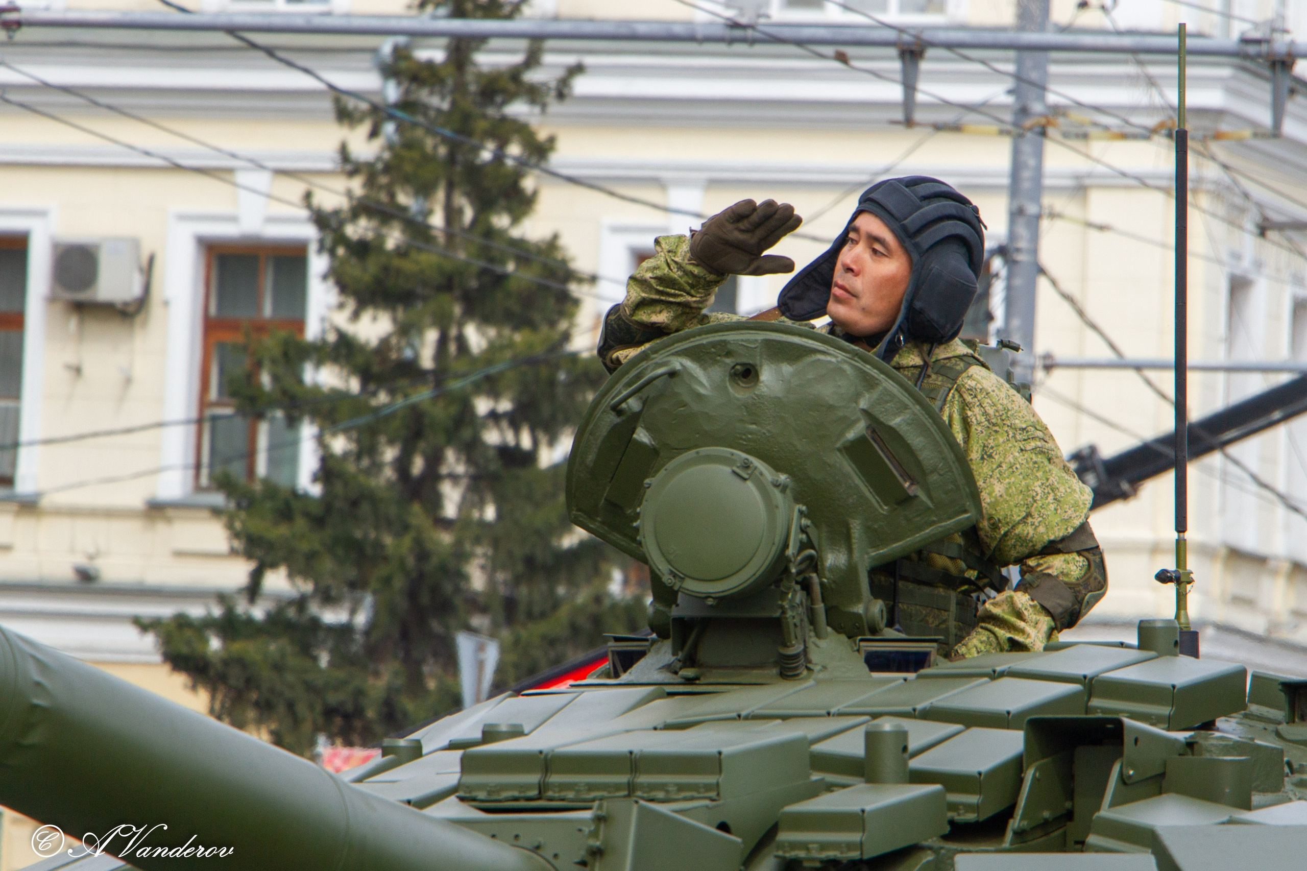 Парад Победы Омск 2024. Фотограф Омск | Александр Вандеров
