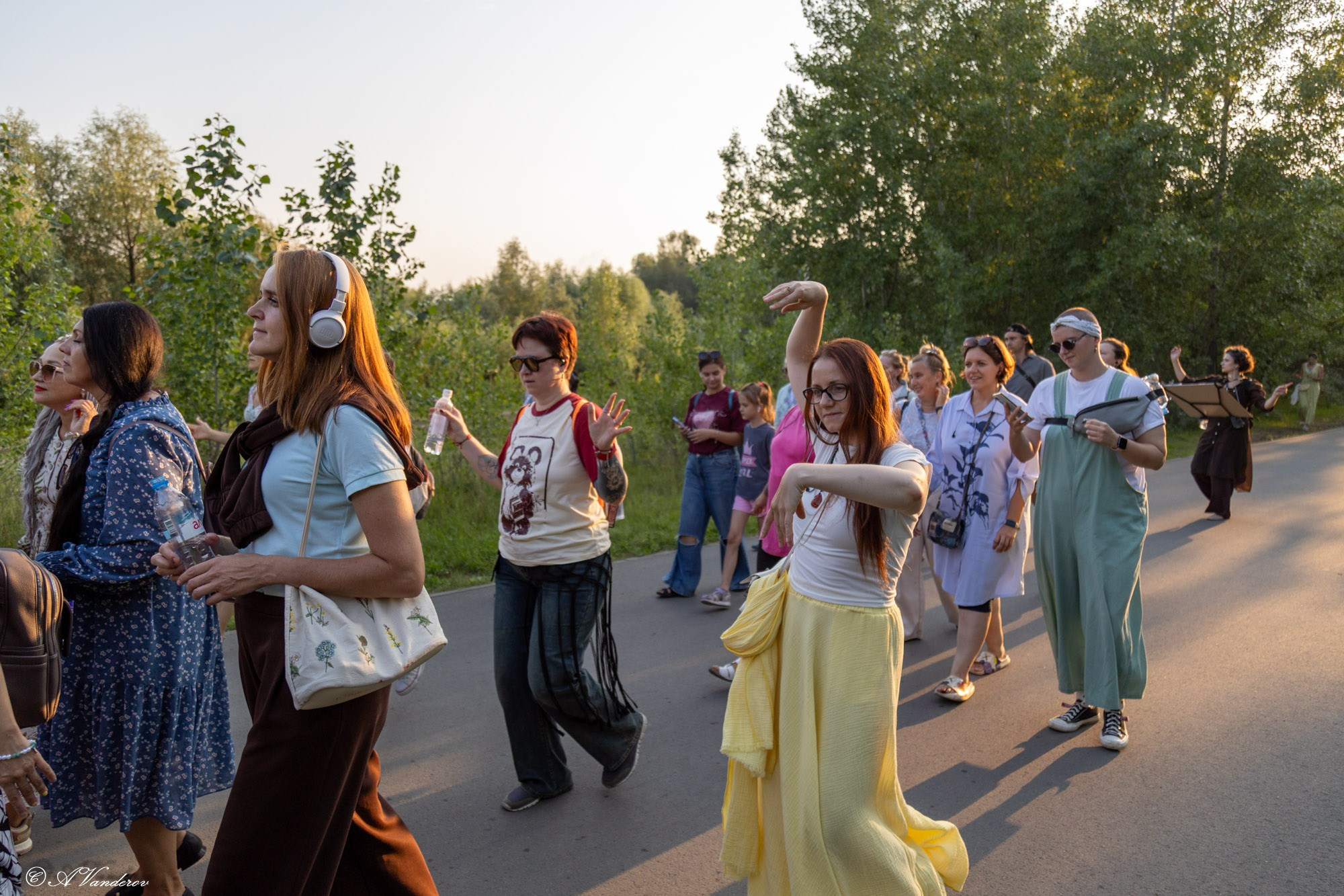 Танцевальная прогулка. Омск. 22.07.2026