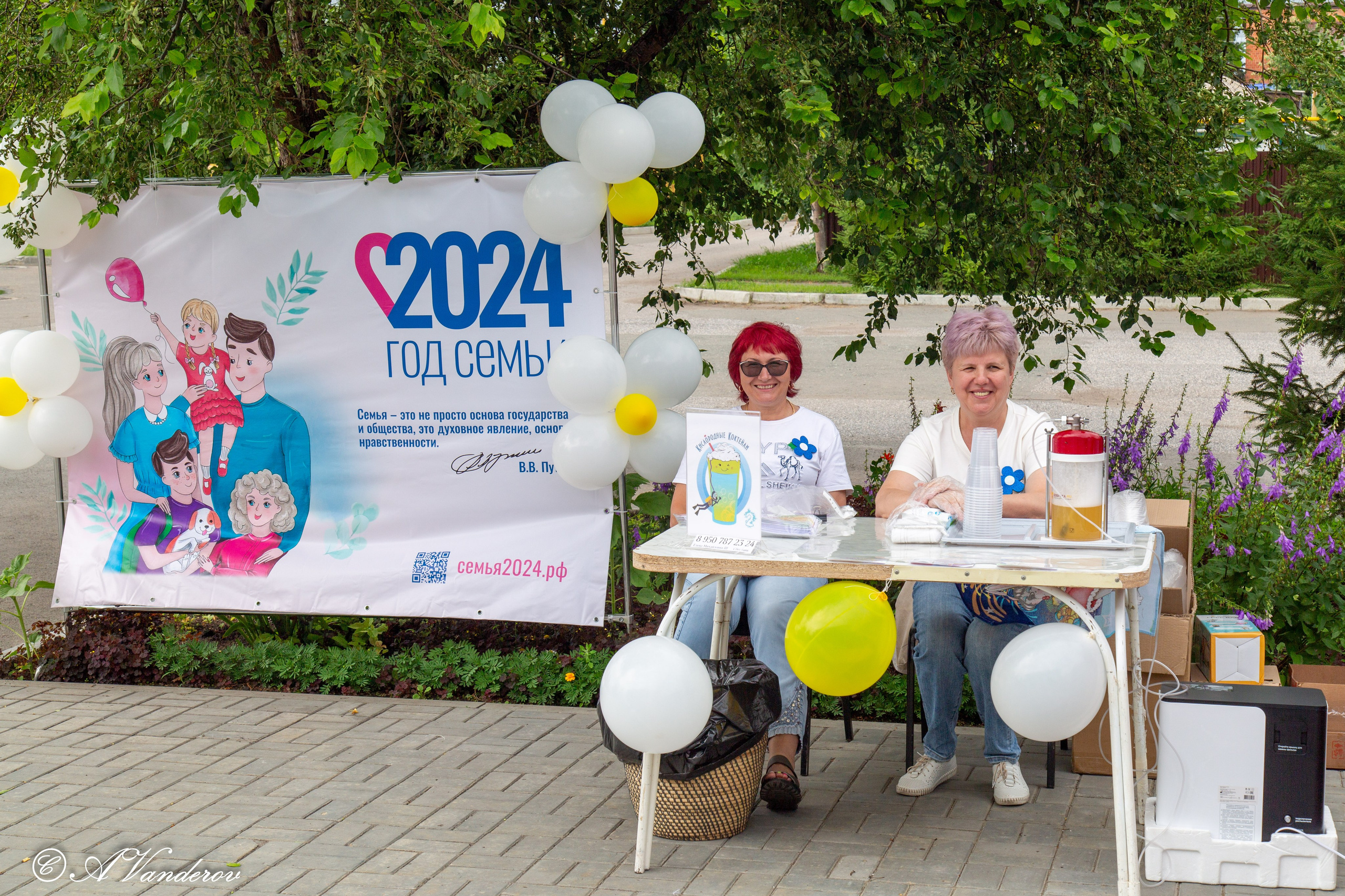 Калачинск 07.07.2024. Фотограф Омск | Александр Вандеров