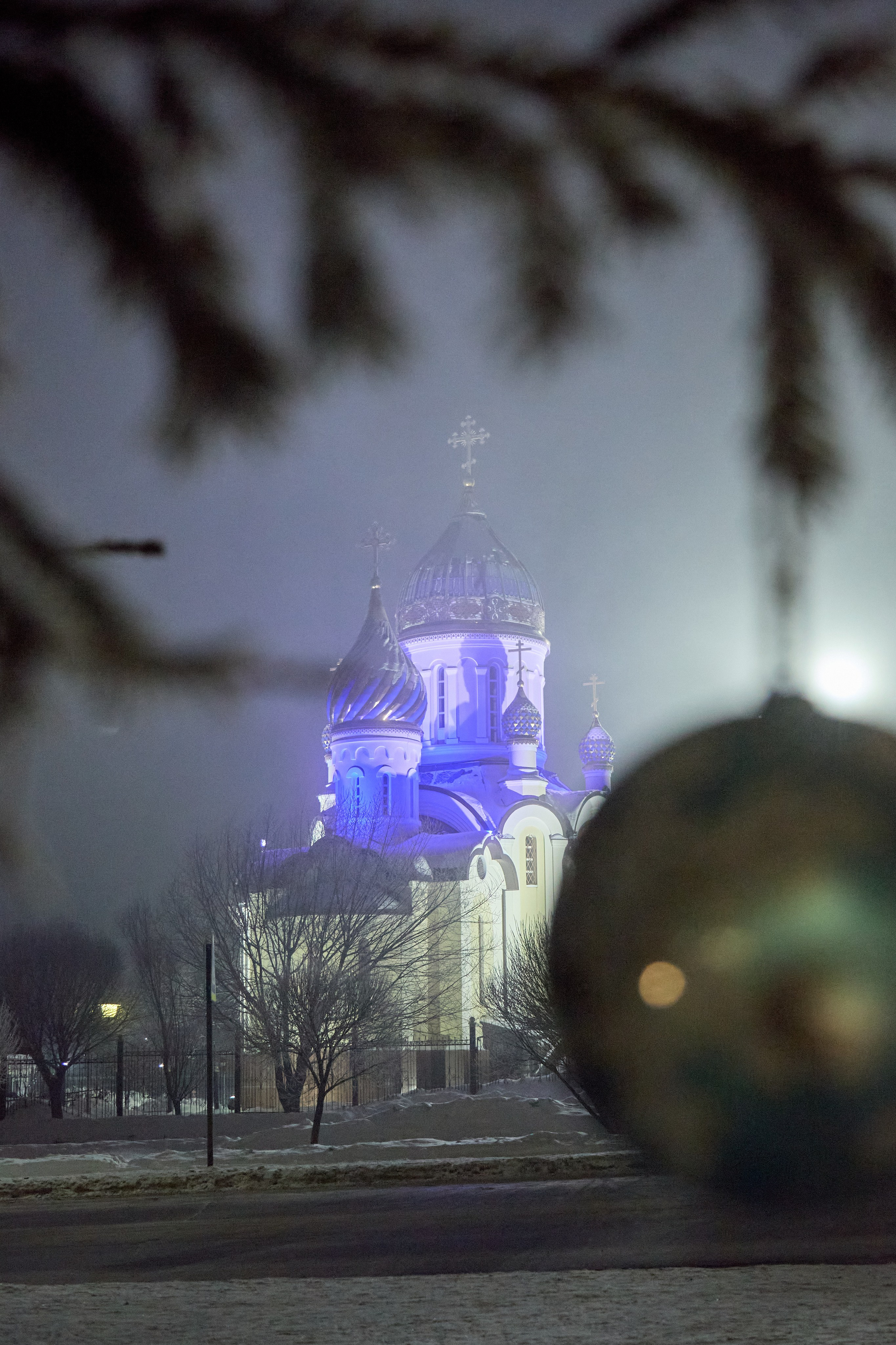 Новогодний Омск 2025. Фотограф Омск | Александр Вандеров