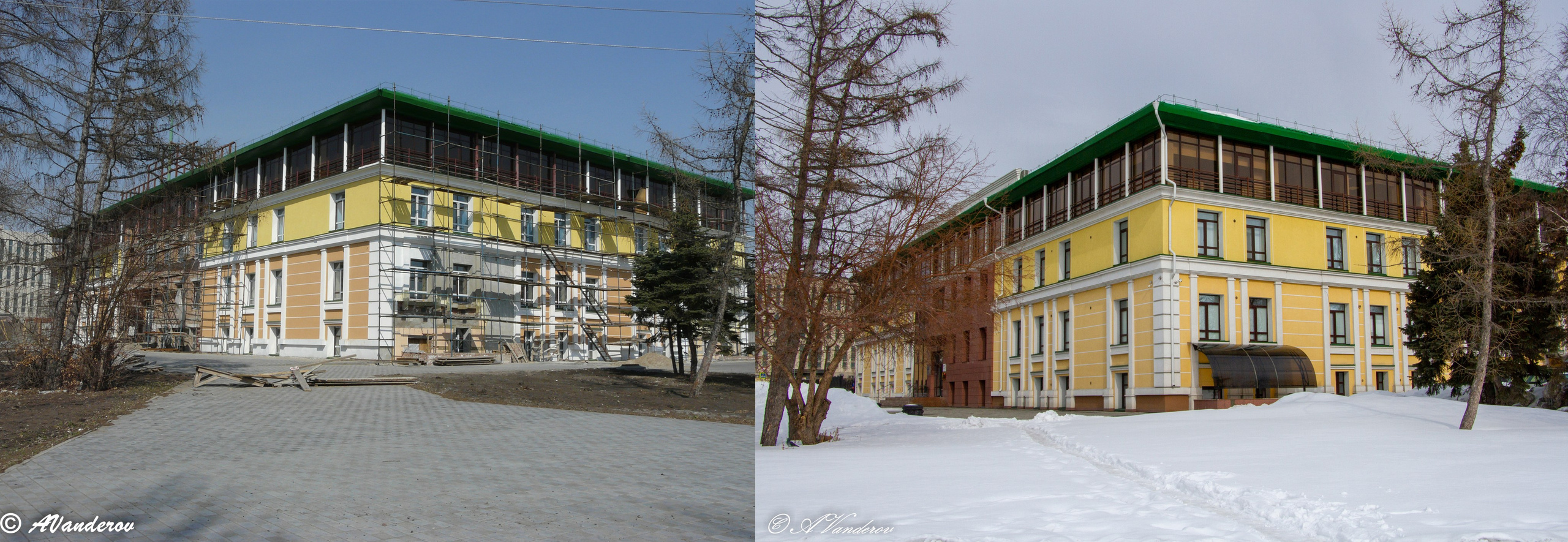 Омск 2023. Фотограф Омск | Александр Вандеров
