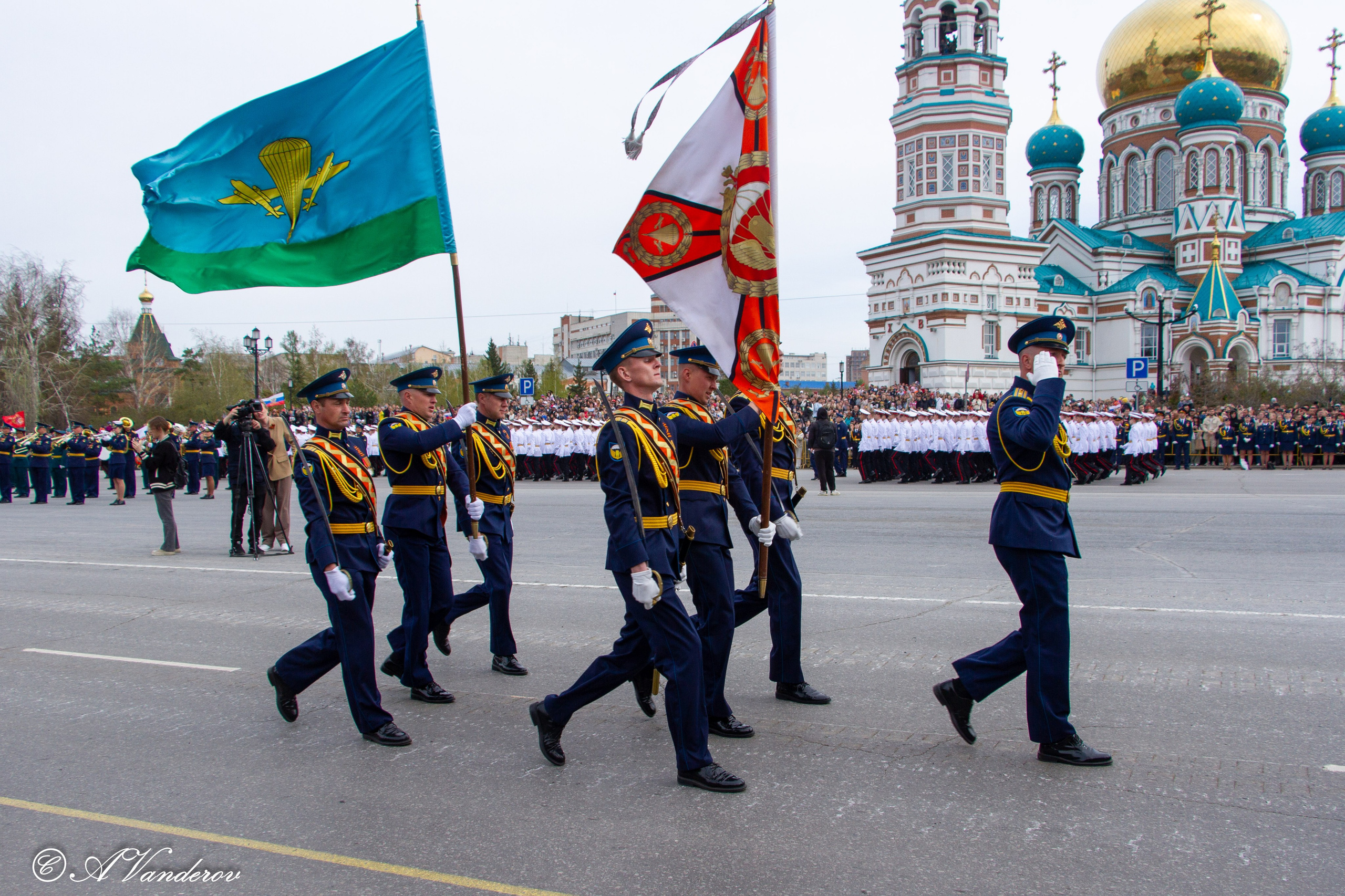 Парад Победы Омск 2024. Фотограф Омск | Александр Вандеров