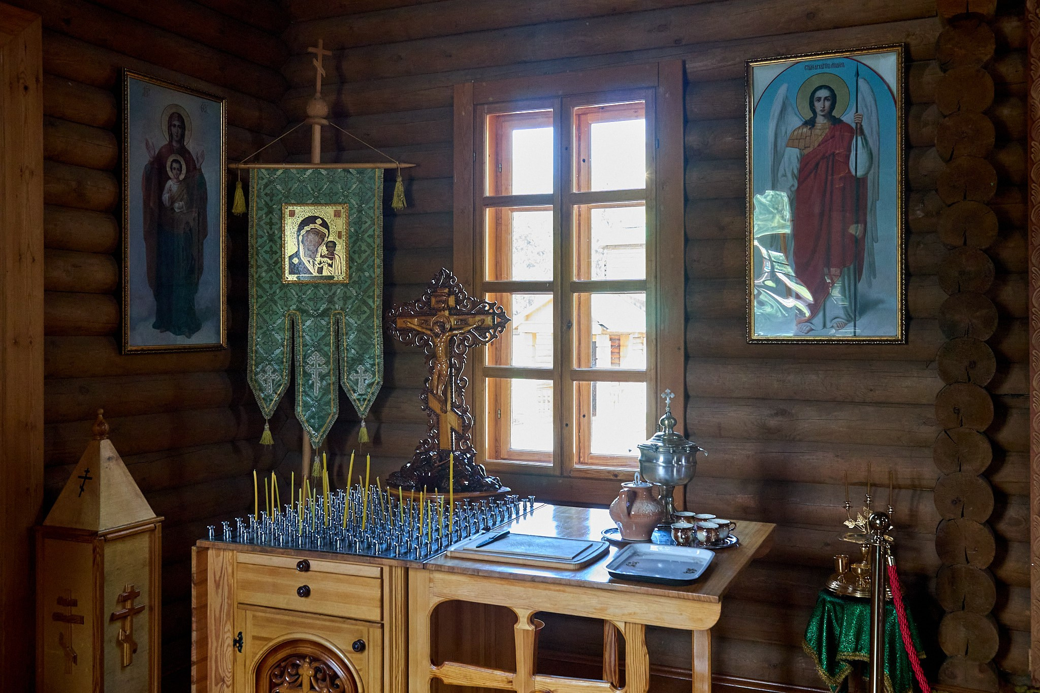 Свято-Серафимовский женский монастырь. Фотограф Омск | Александр Вандеров