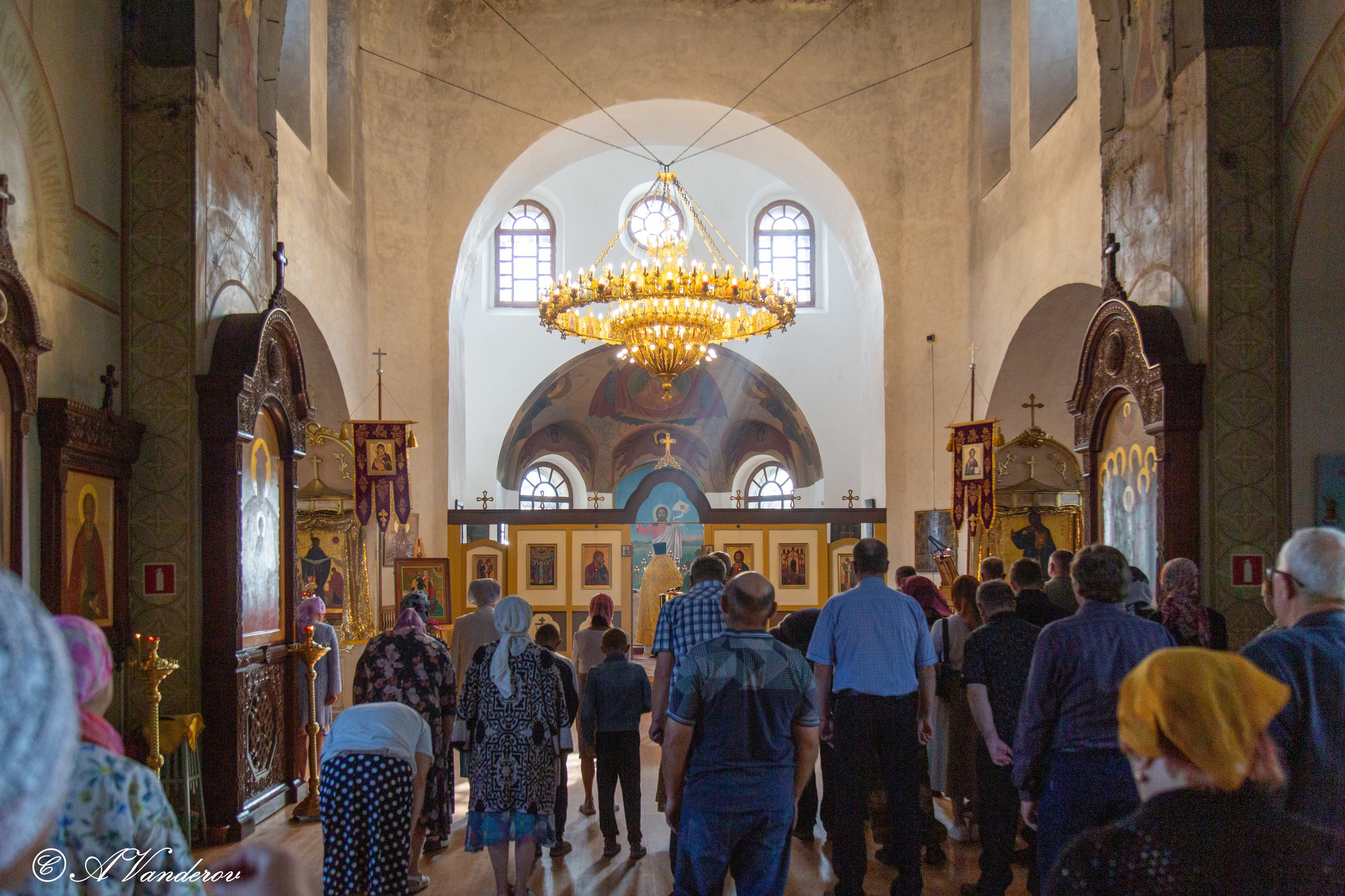 Храм Покрова Божьей Матери Тулун. Фотограф Омск | Александр Вандеров