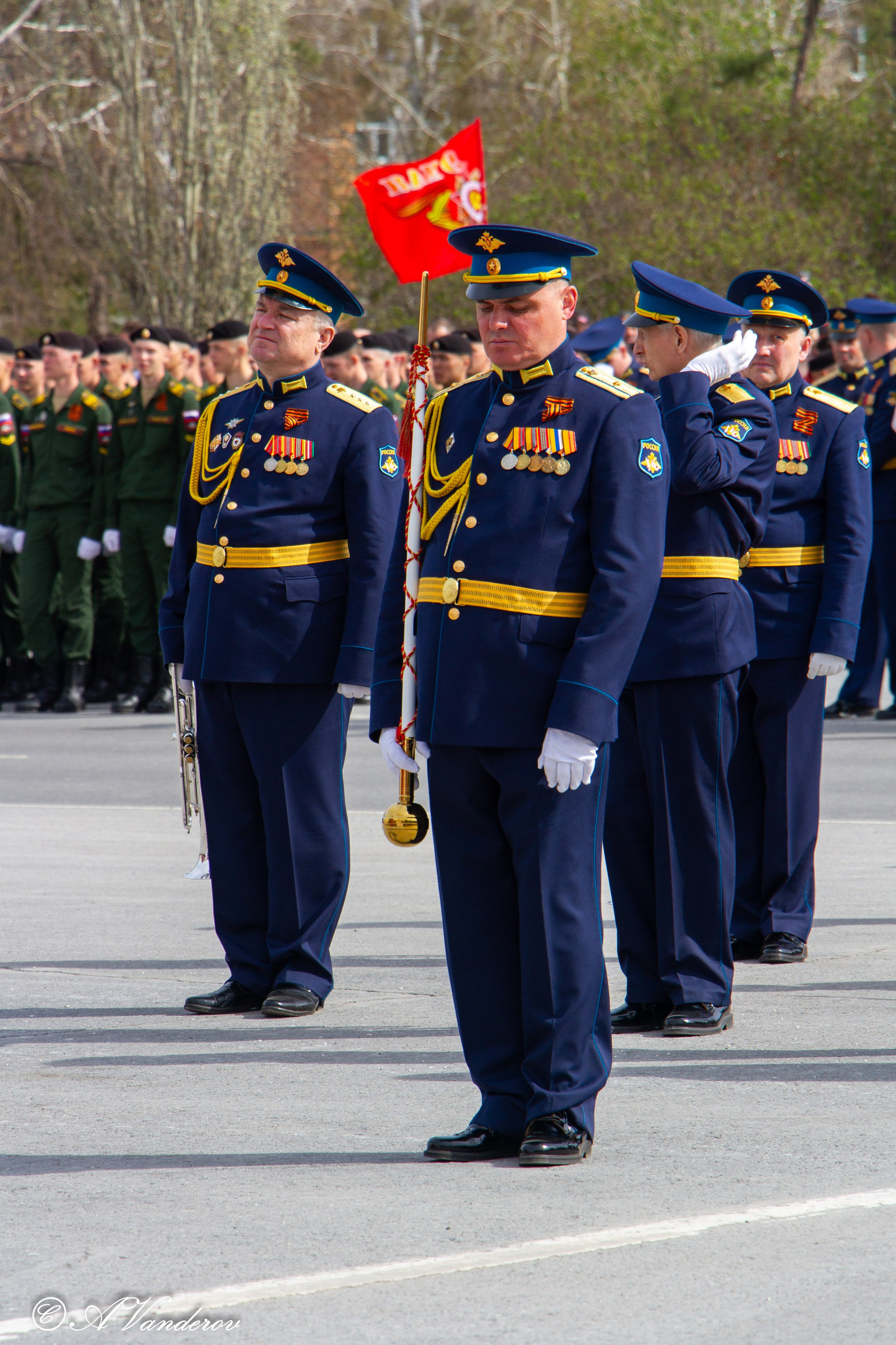 Парад Победы Омск 2024. Фотограф Омск | Александр Вандеров