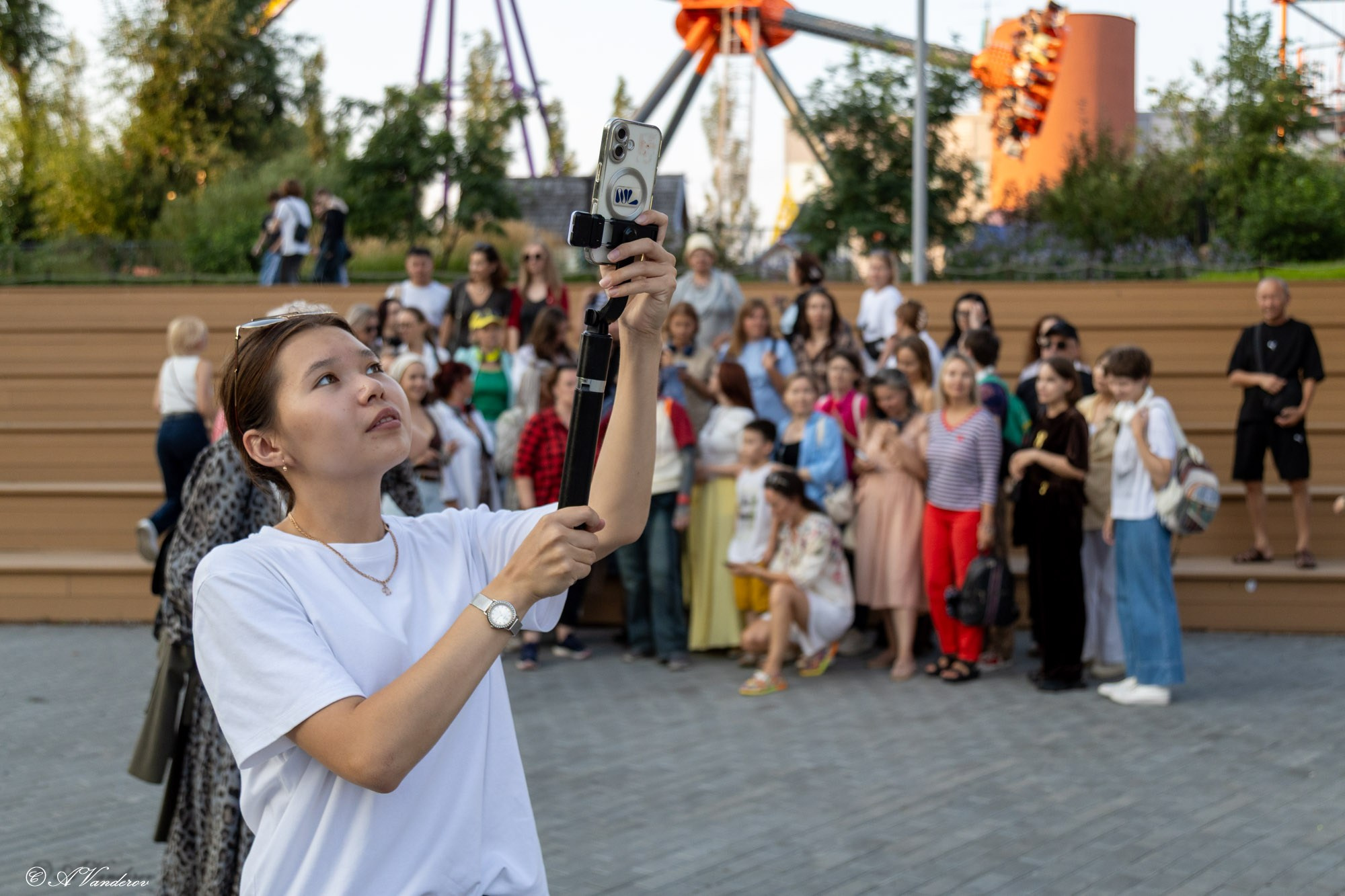 Танцевальная прогулка. Омск. 22.07.2026