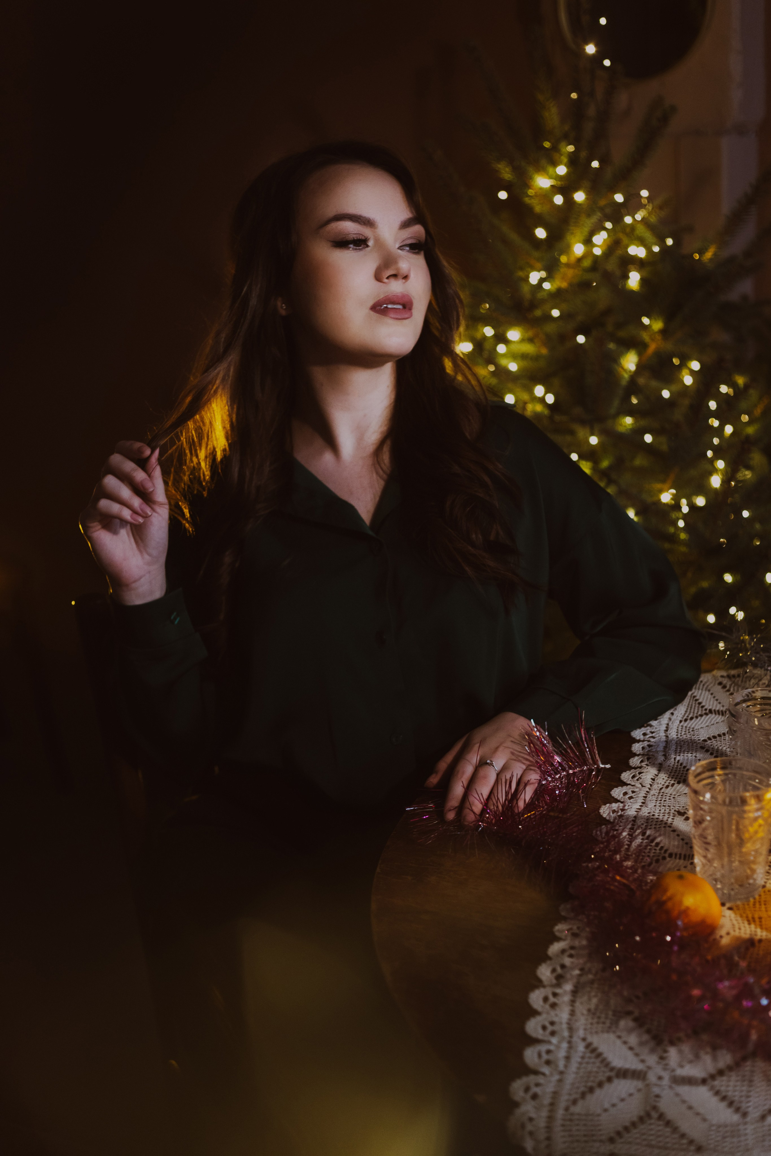 Новый год. Семейный и детский фотограф в Санкт-Петербурге Павлова Елена