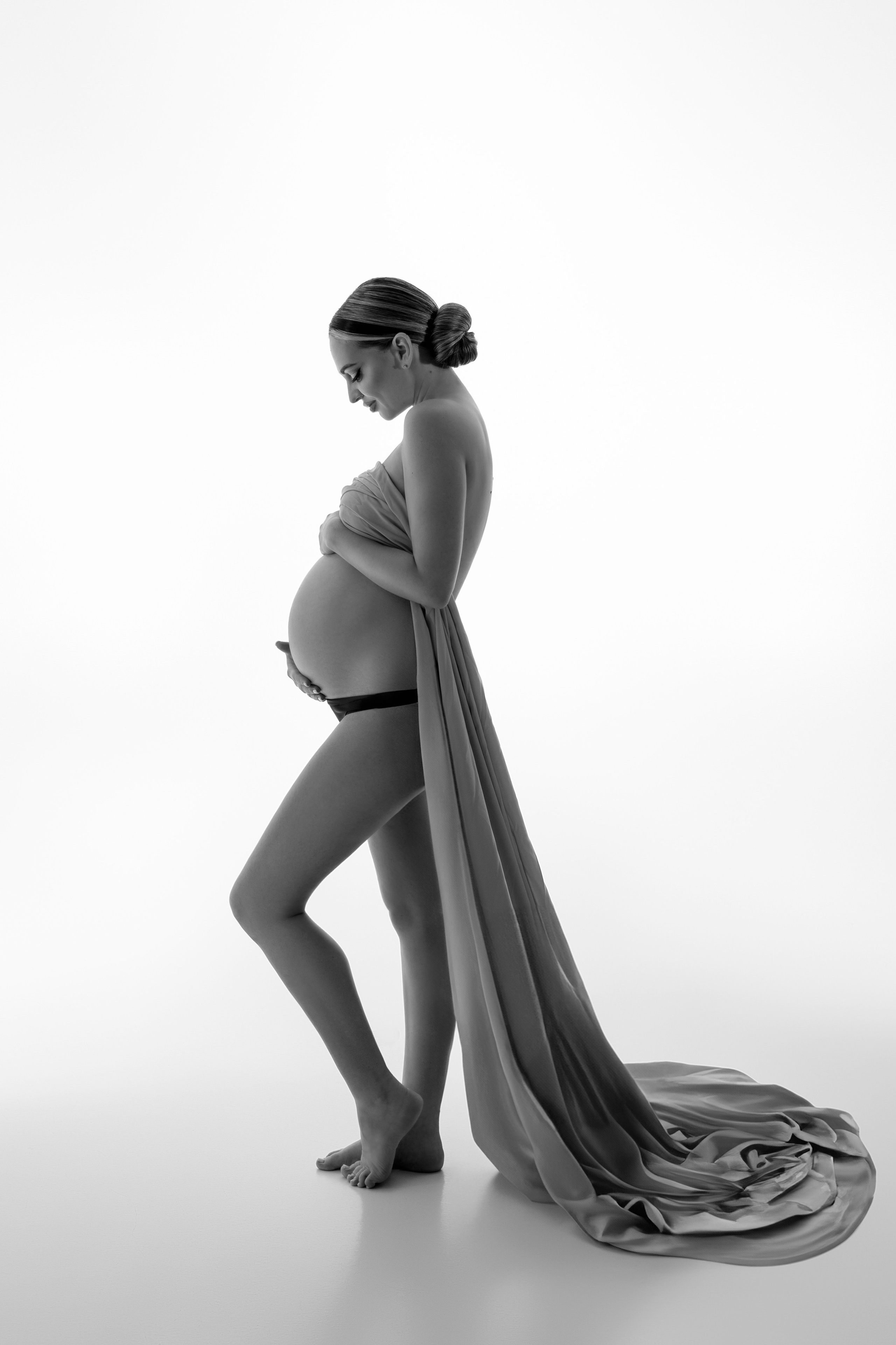 Беременность в стиле Vogue. Спортивный и семейный фотограф