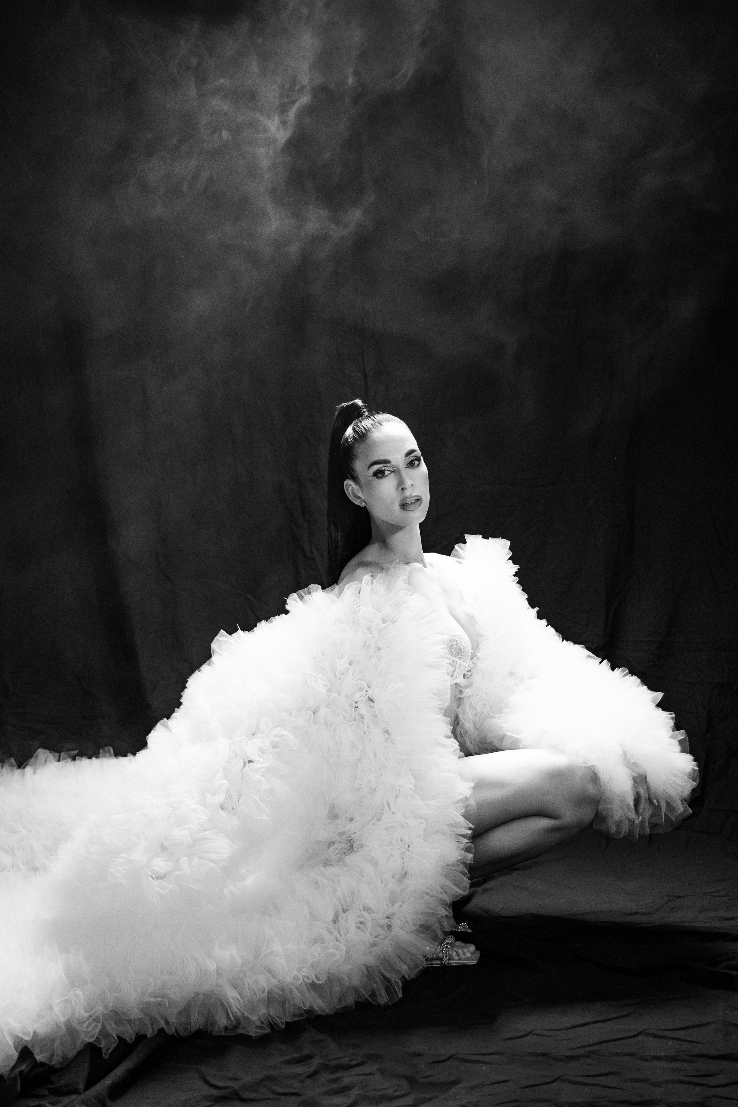 Снежная королева, новогодняя фотосессия. Валентина Похомова — профессиональный фотограф в Екатеринбурге