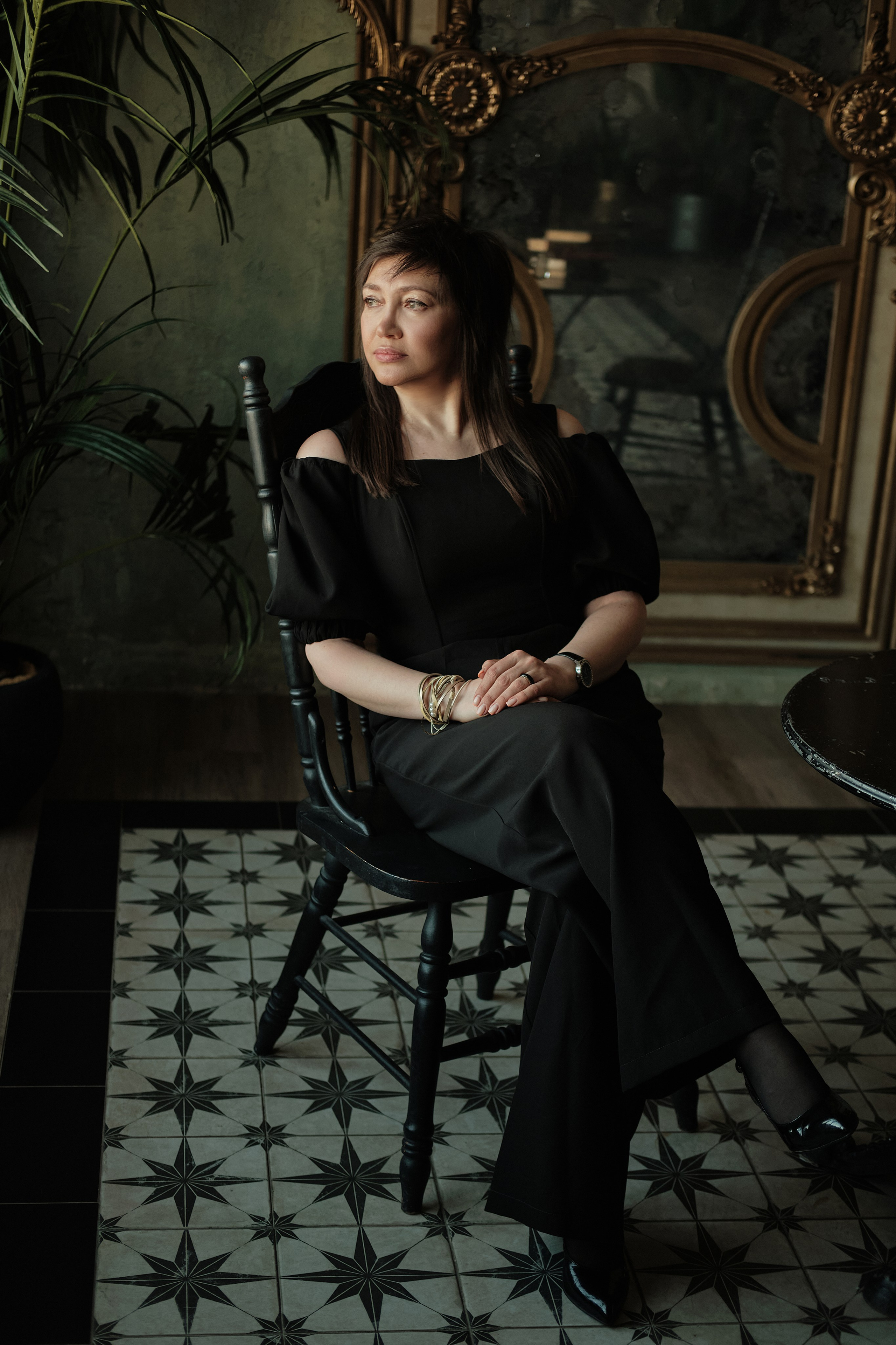 Портреты для Галины. Фотограф Бурнашкина Натали Москва