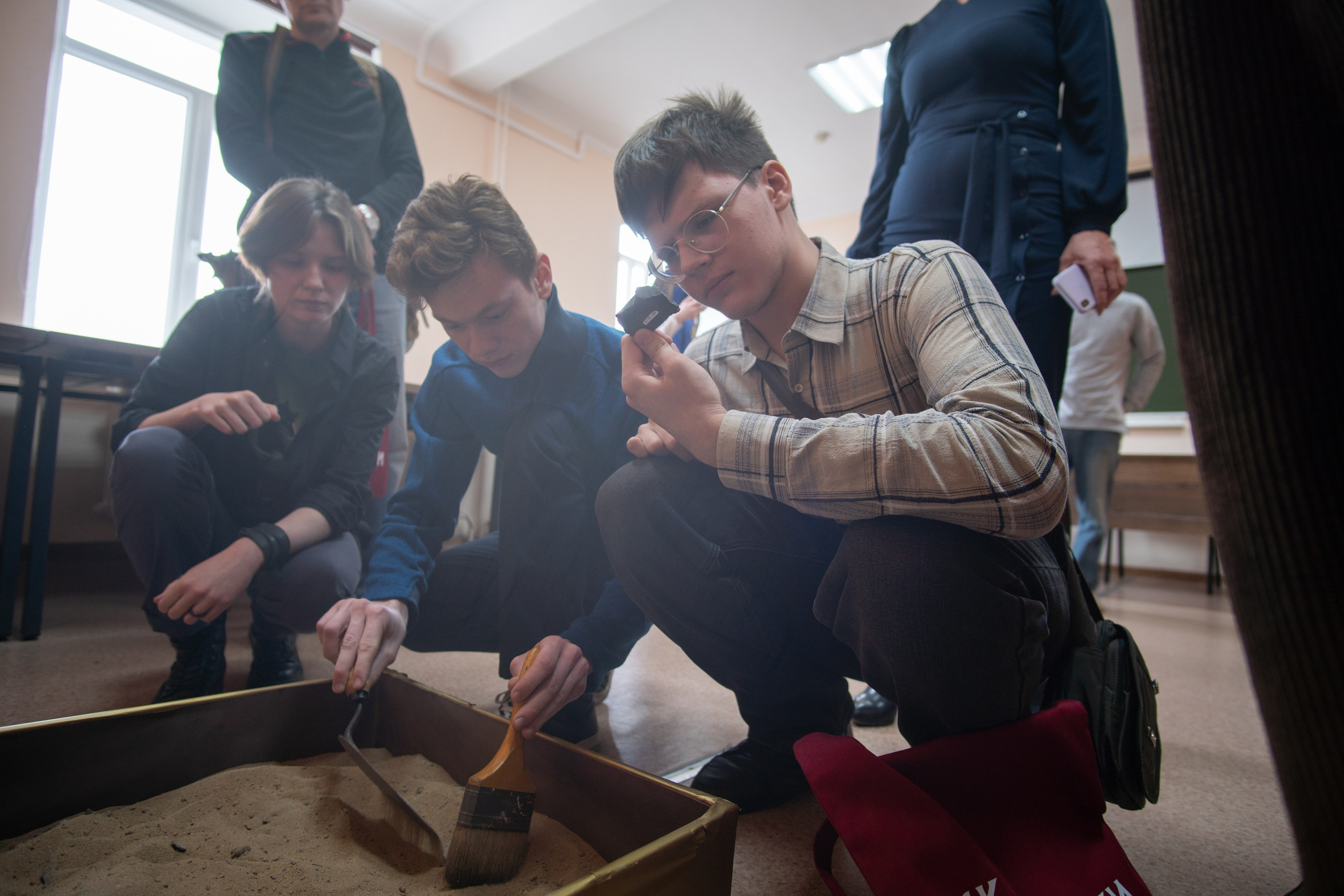 День открытых дверей — 2024. Медиа-портфолио Марии Абрашиной