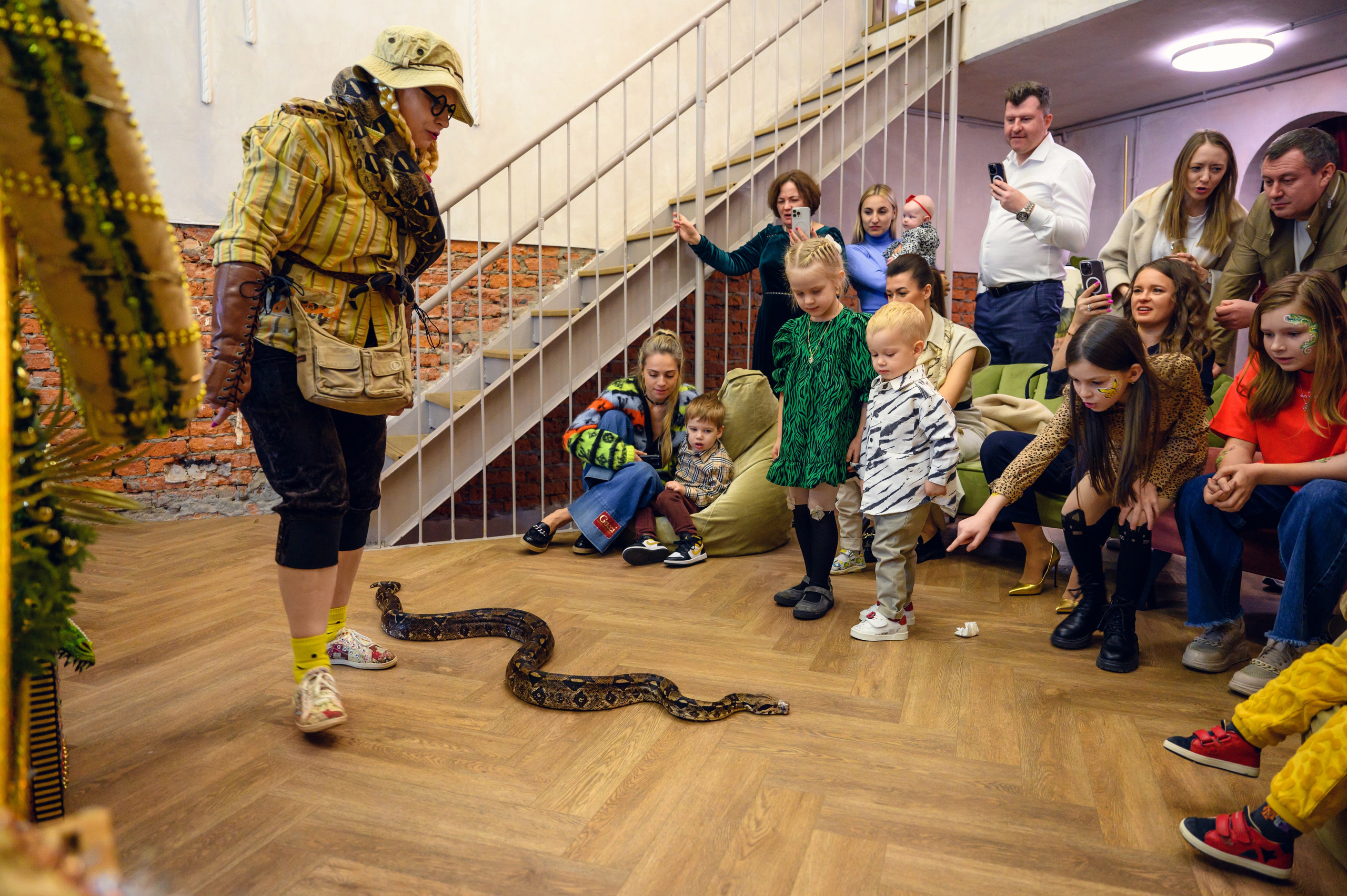 День рождения Льва. Фотограф Светозар Андреев