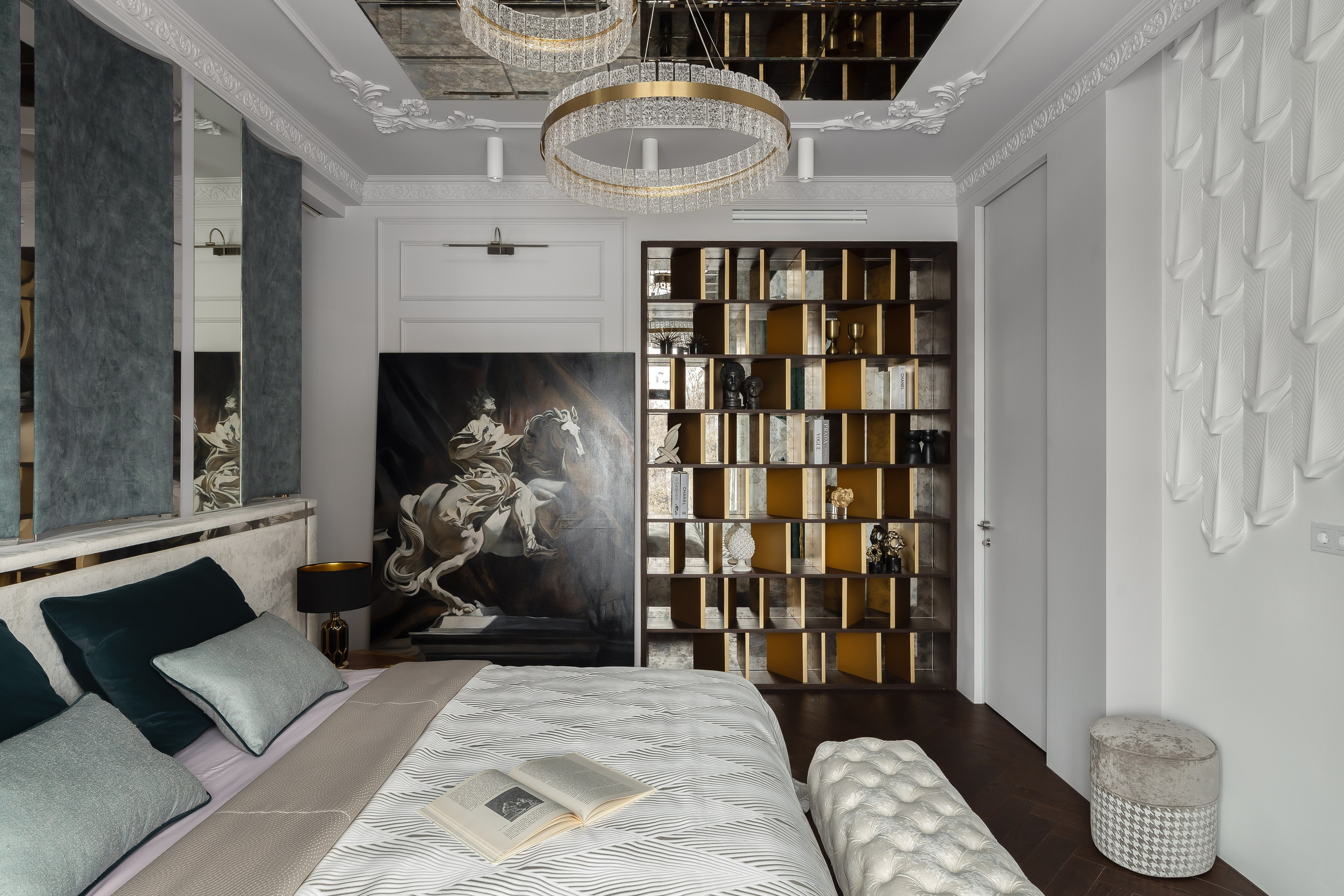 Яркая квартира. Совместная работа с интерьерным стилистом. Интерьерный фотограф в Москве