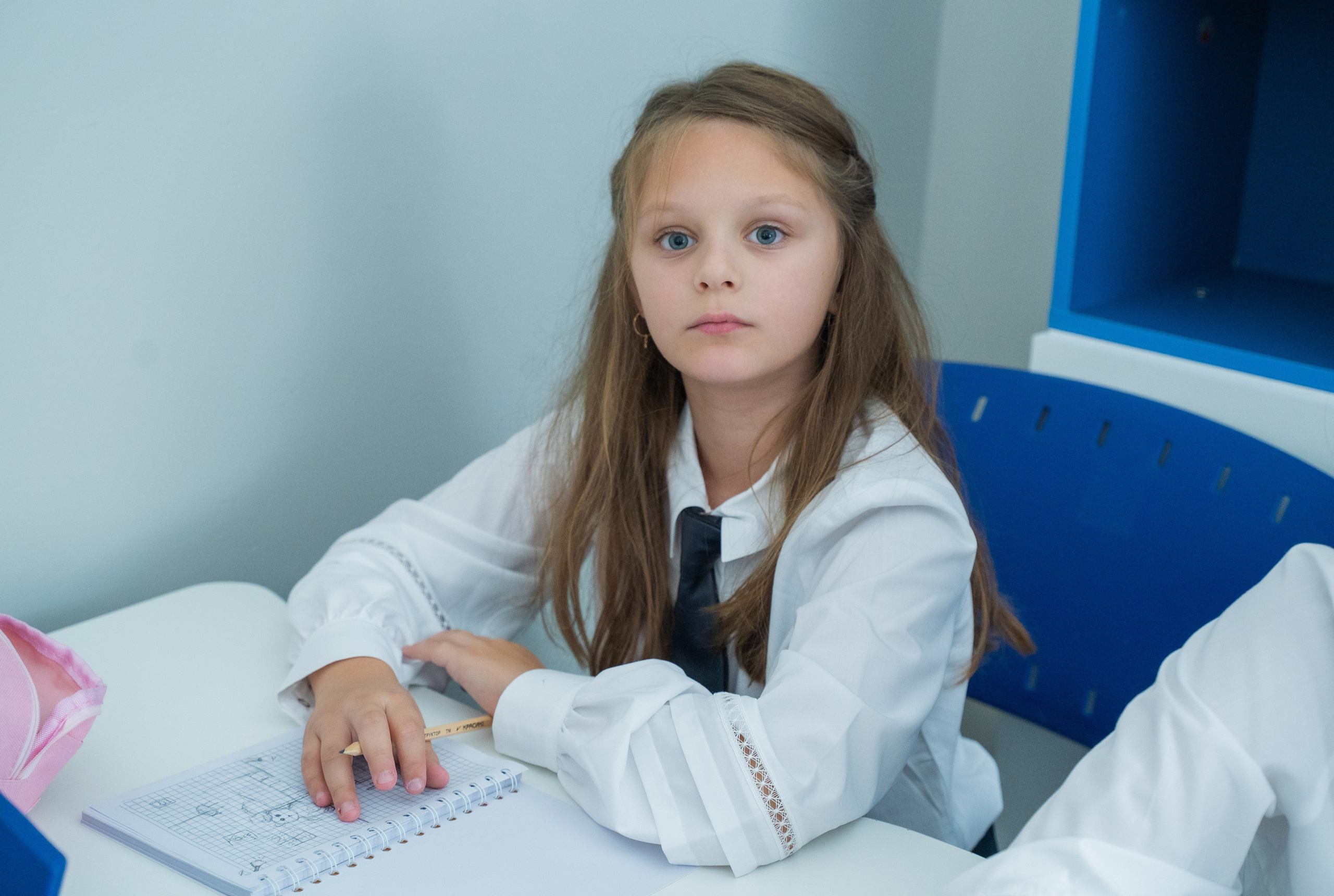 1 сентября в частной школе