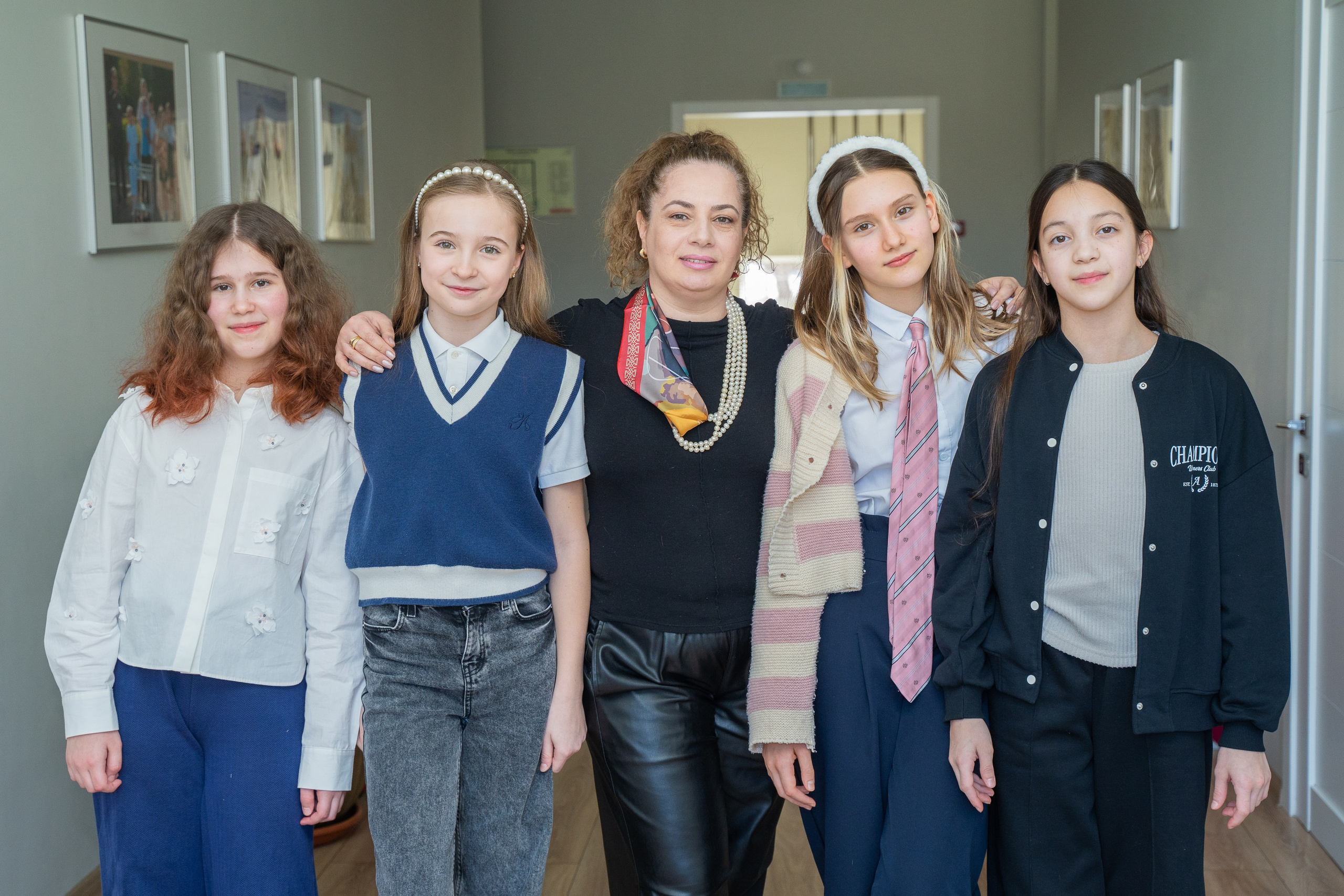 Школьная фотосессия в Москве