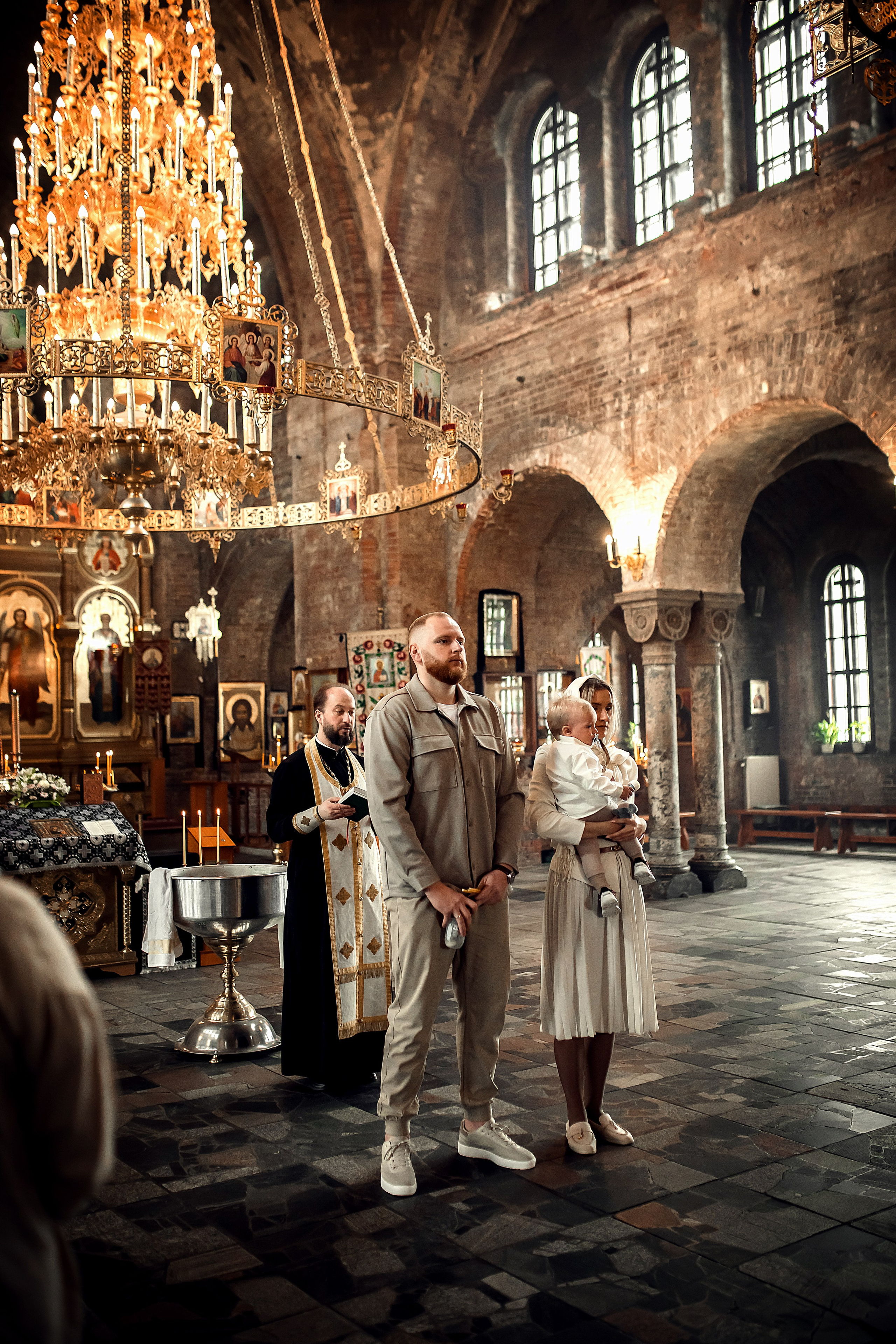 Крещение Мирона