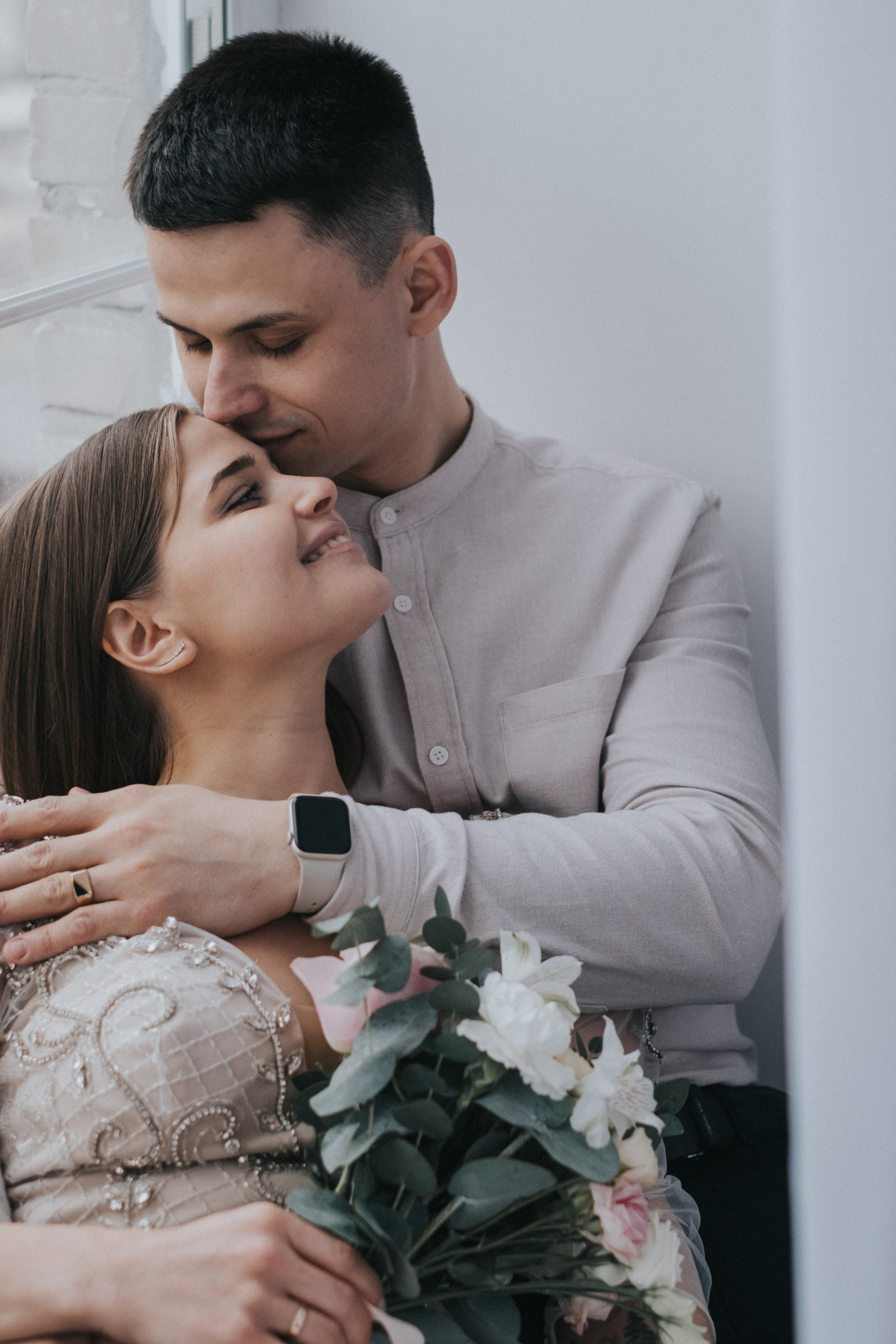 Евгений и Анастасия — свадебная фотосессия. Свадебный и репортажной фотограф Денис Ожигин в Краснодаре и Краснодарском крае