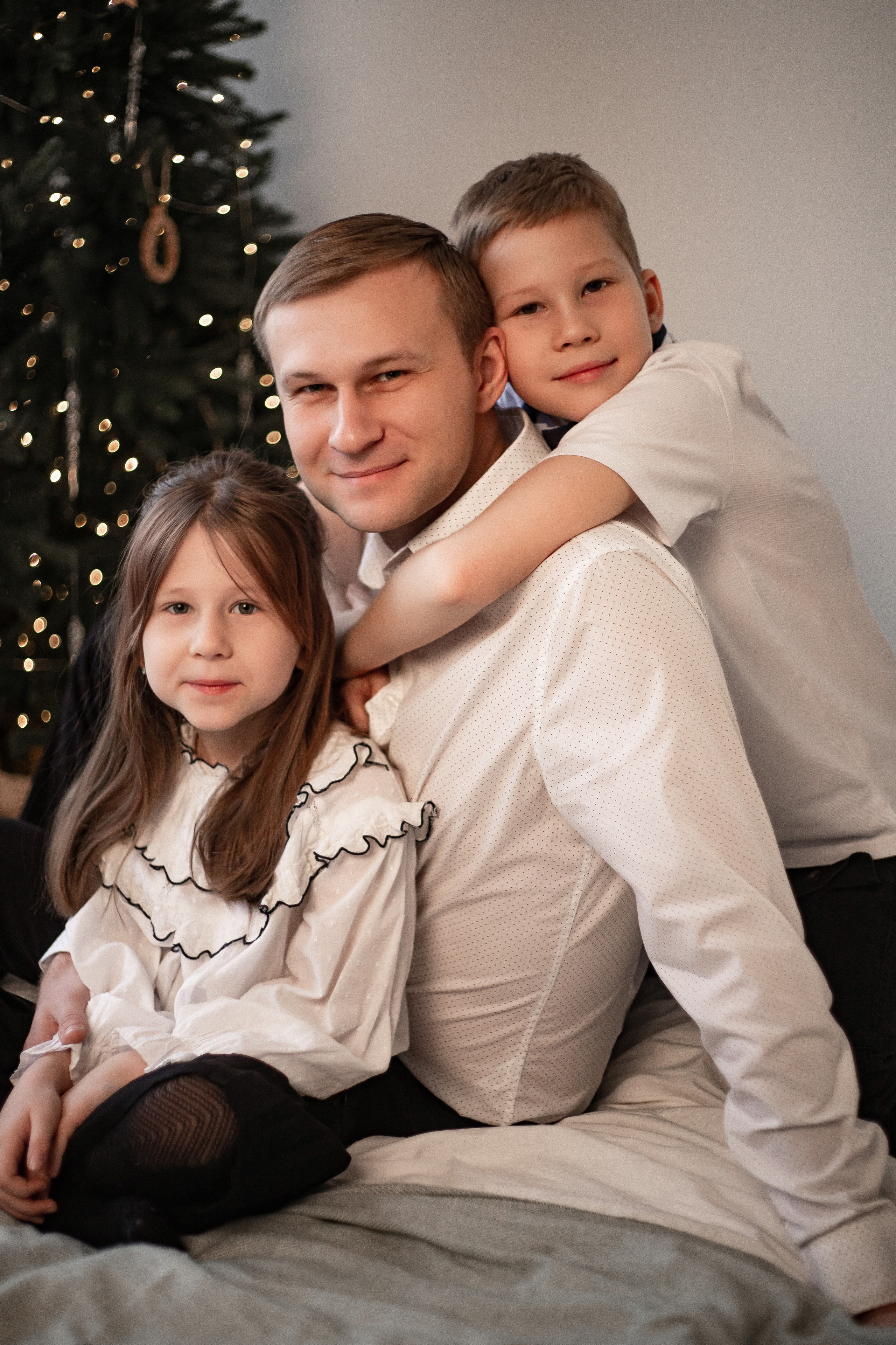 Папа Мама Ромчик и Златка. Семейная съемка — это красивый способ признаться своей семье в любви