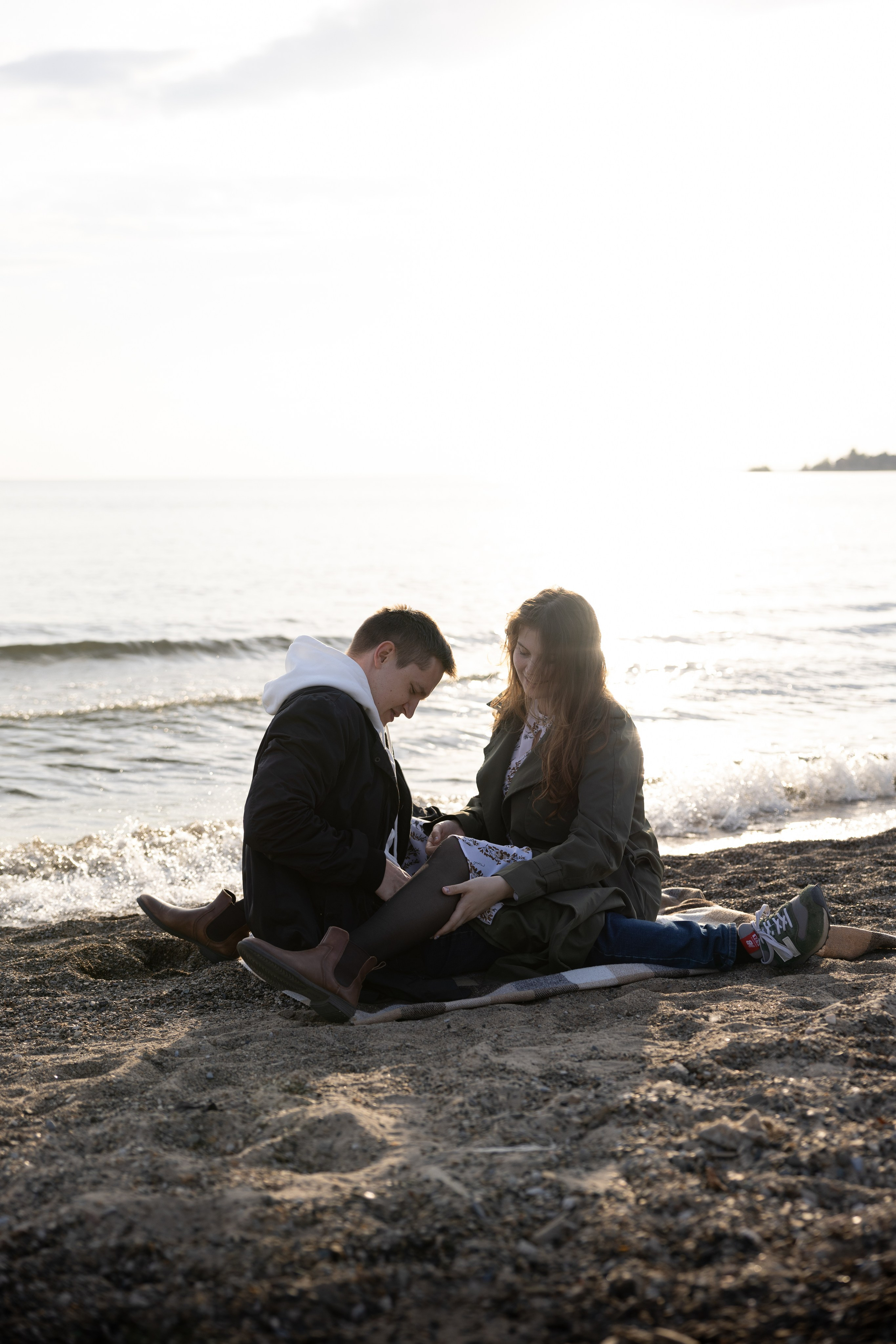 Алёна и Александр. Фотограф Новосибирск, Академгородок — Айна