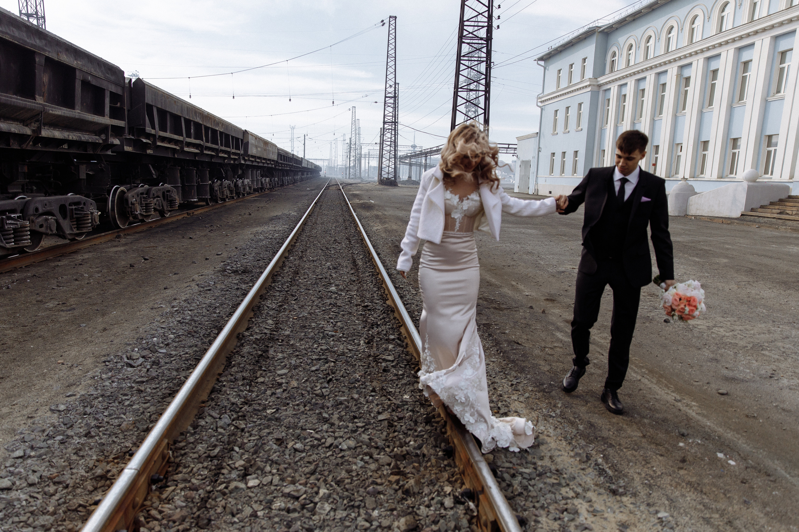 Паша и Диля 3.06. Фотограф Норильск, Москва