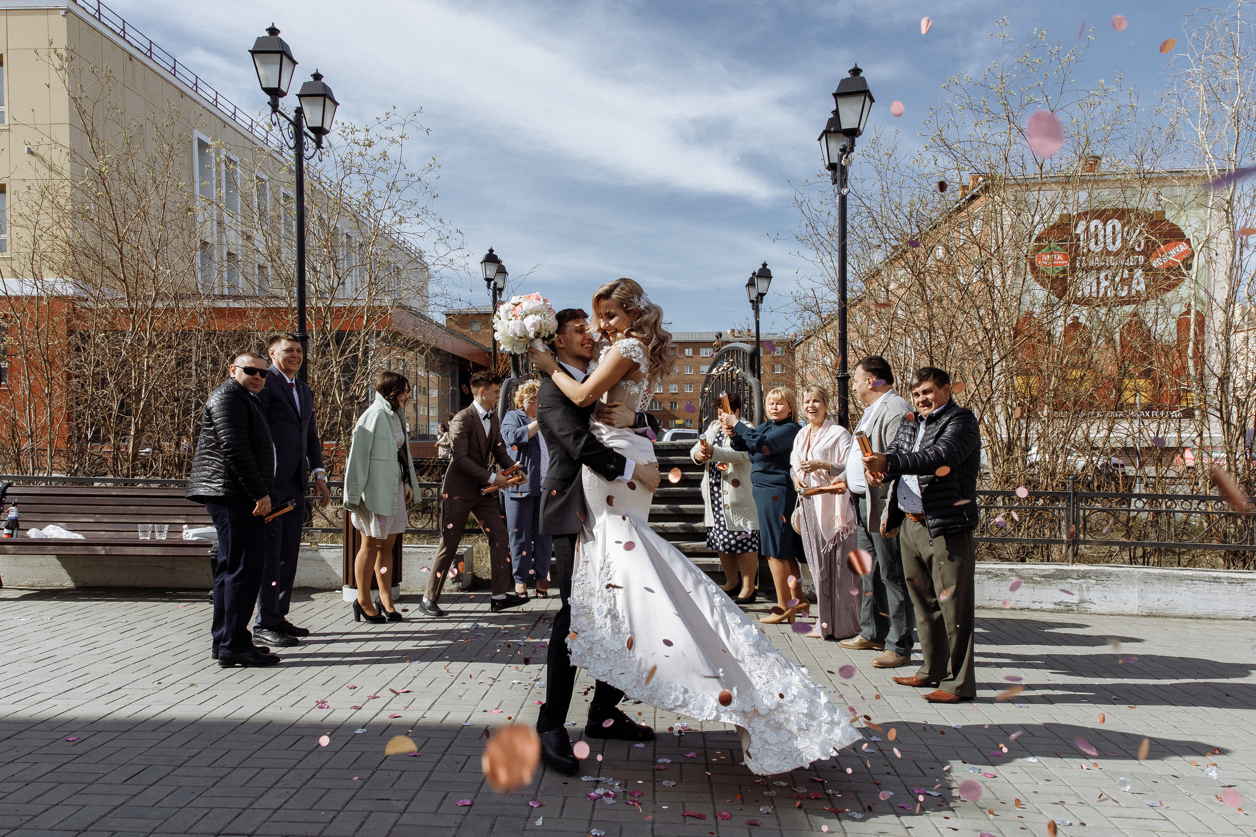Паша и Диля 3.06. Фотограф Норильск, Москва
