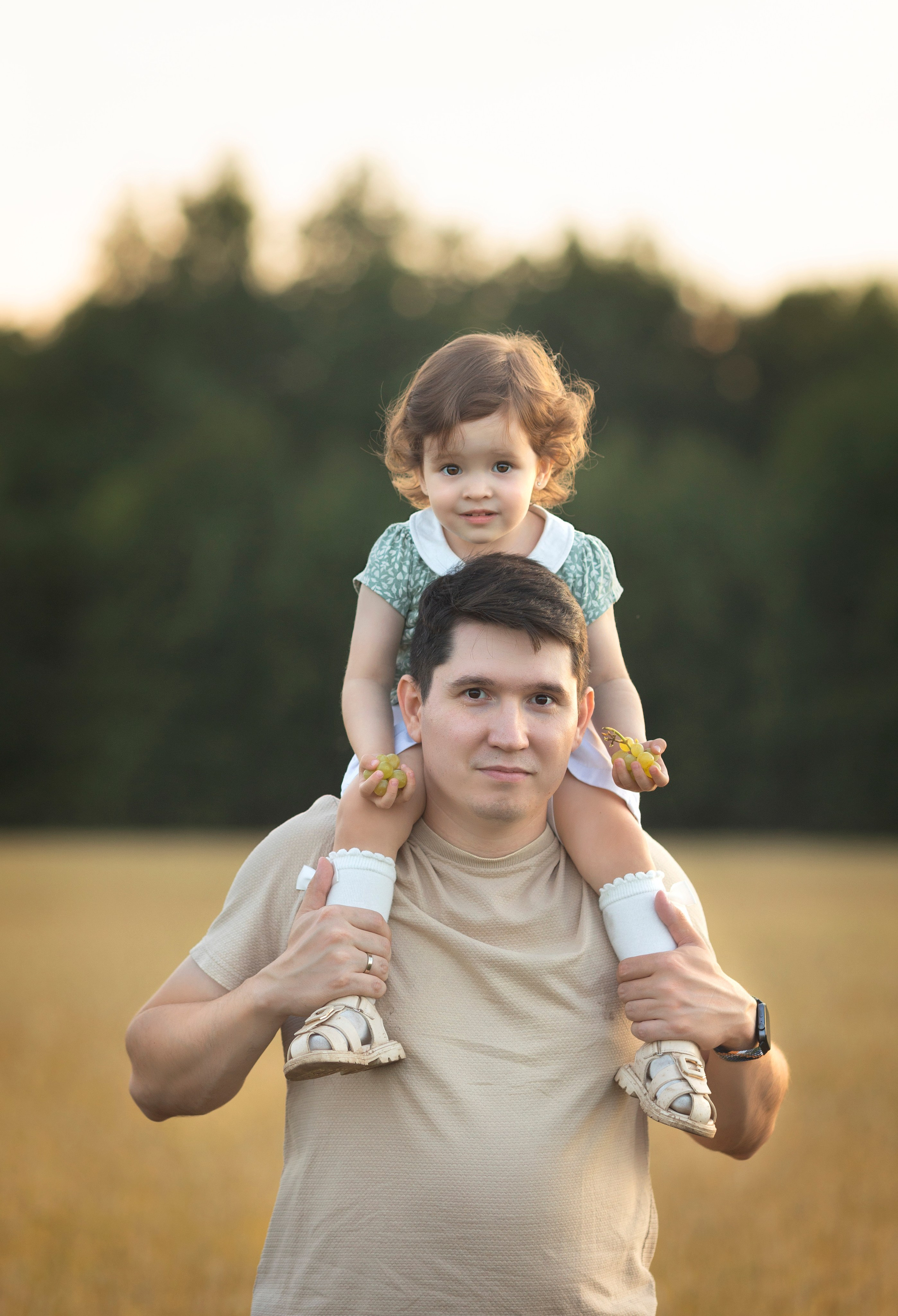Семейные, детские съемки на природе. Главная