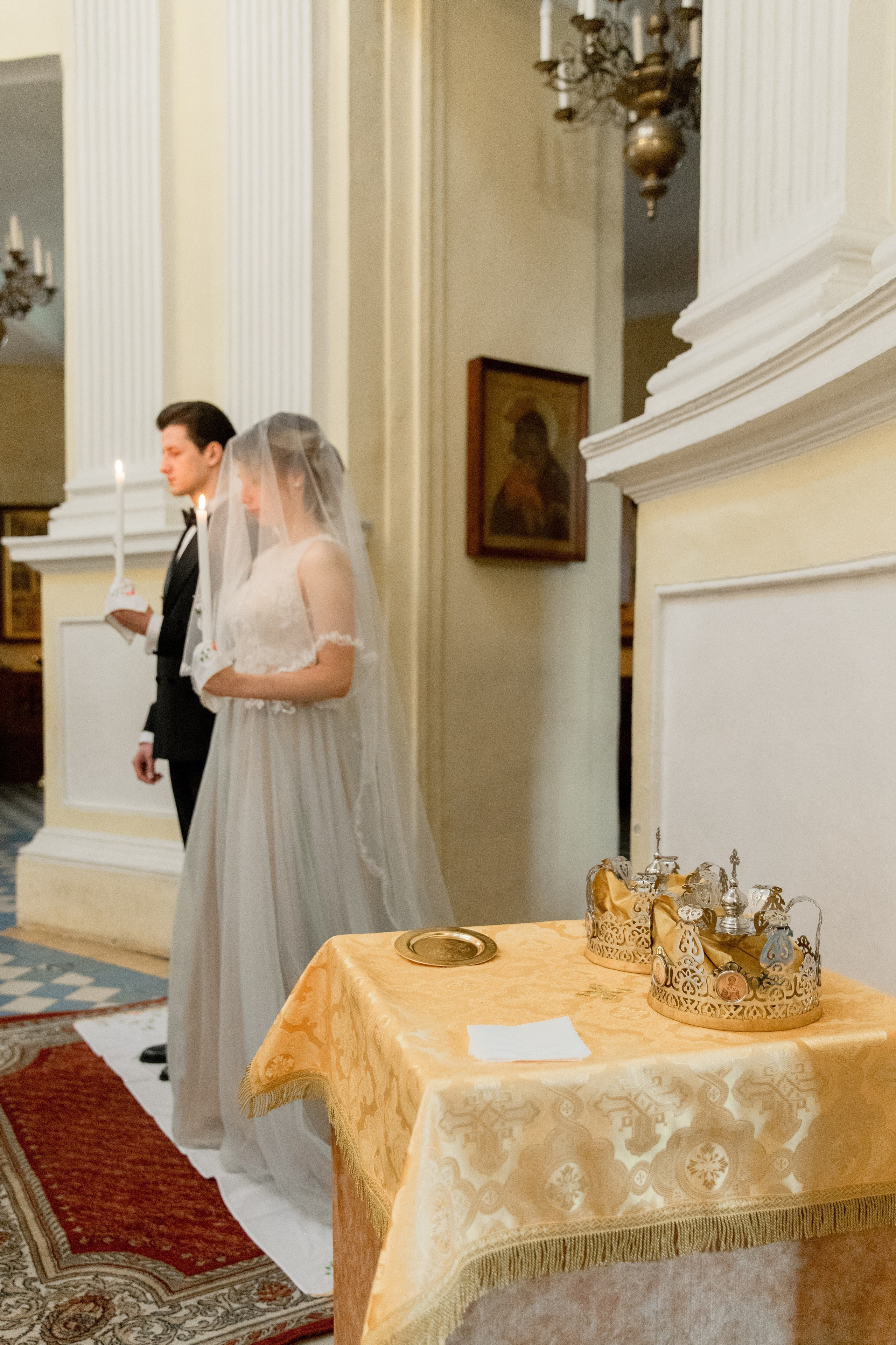 Венчание. Портретный фотограф в Москве Анна Бобрик