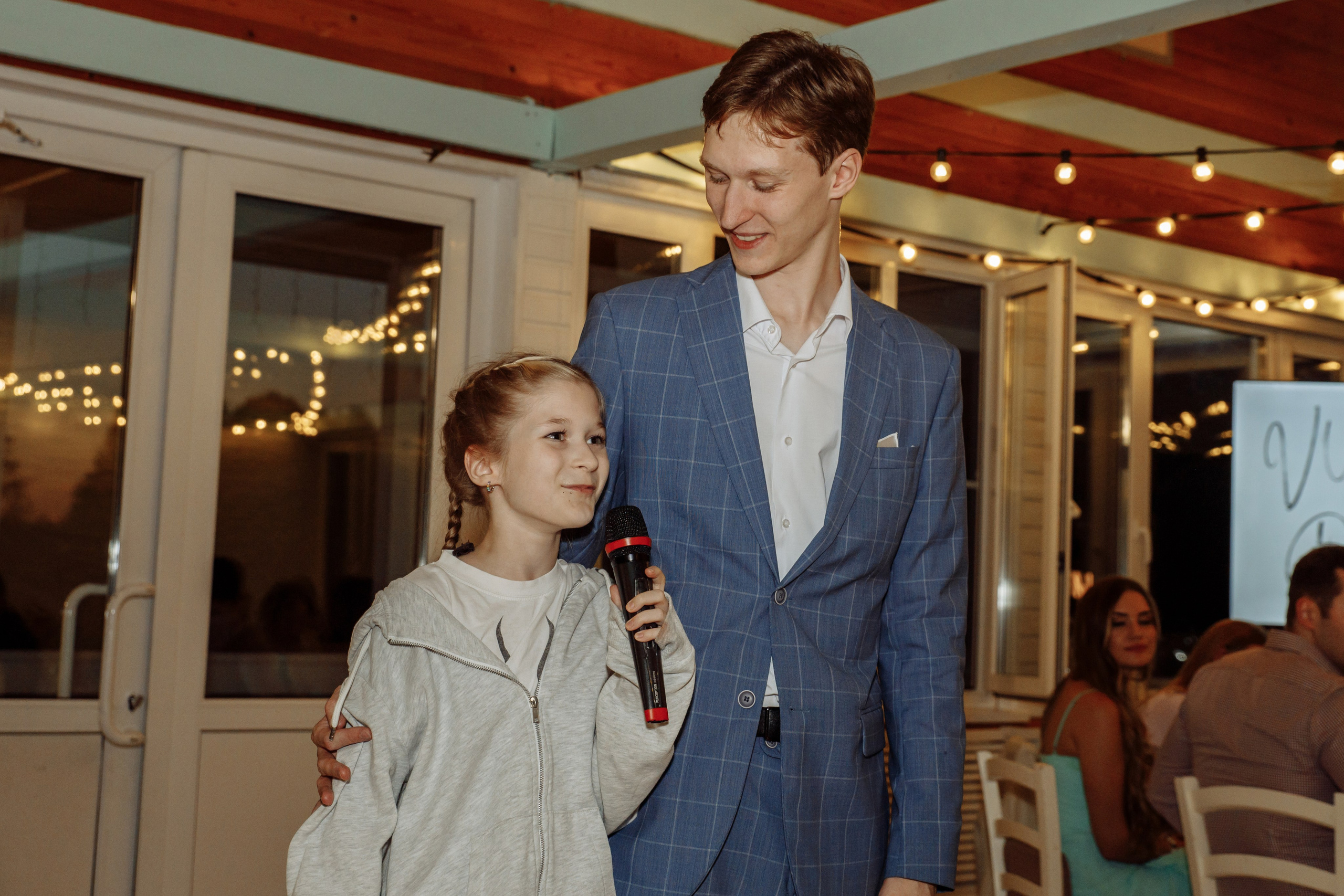 Влад и Даша