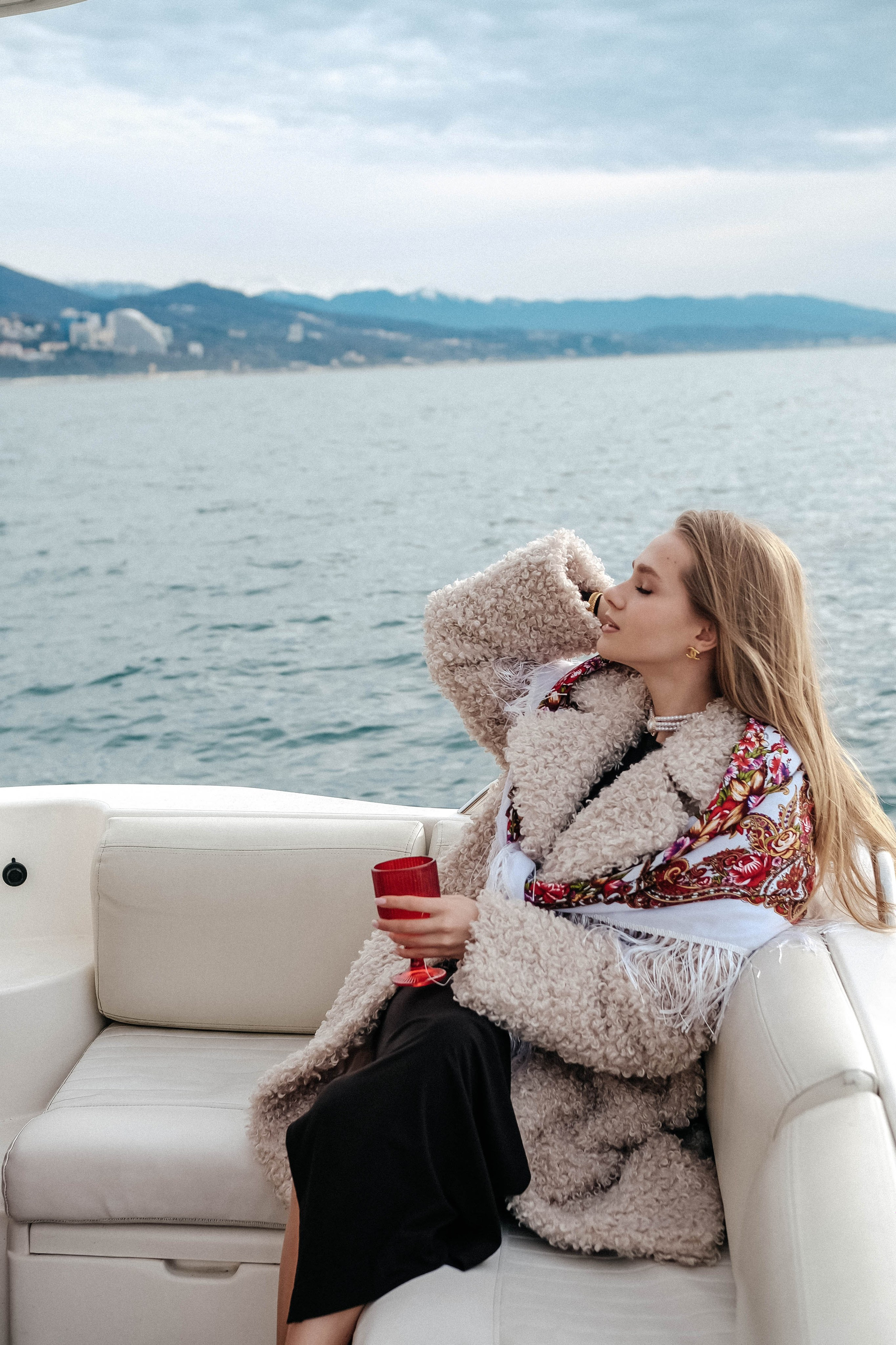 Съемка для бизнеса «аренда катеров». Главная