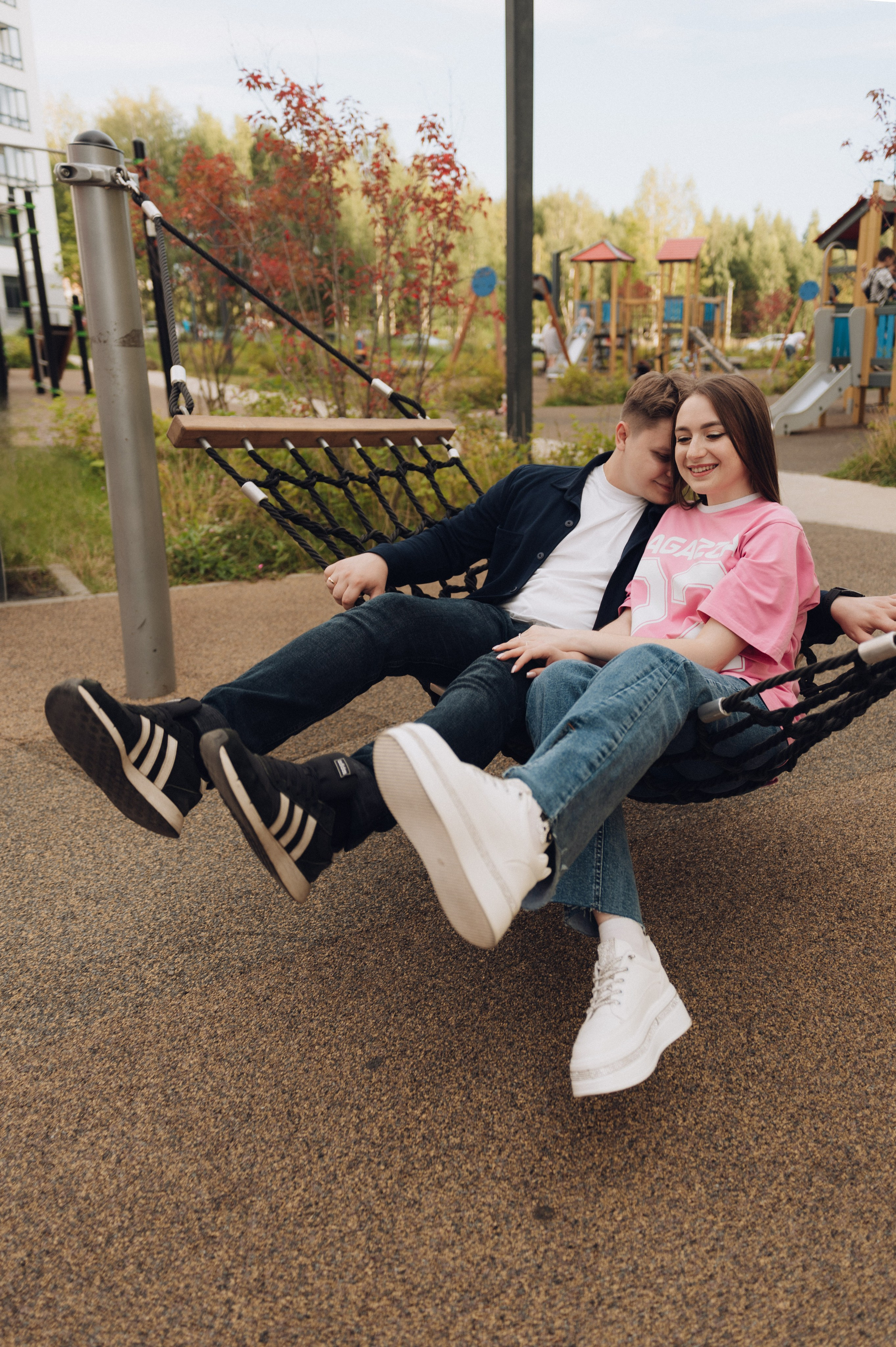 Леша + Алена. Портретный фотограф в Ярославле Юлия Румянцева