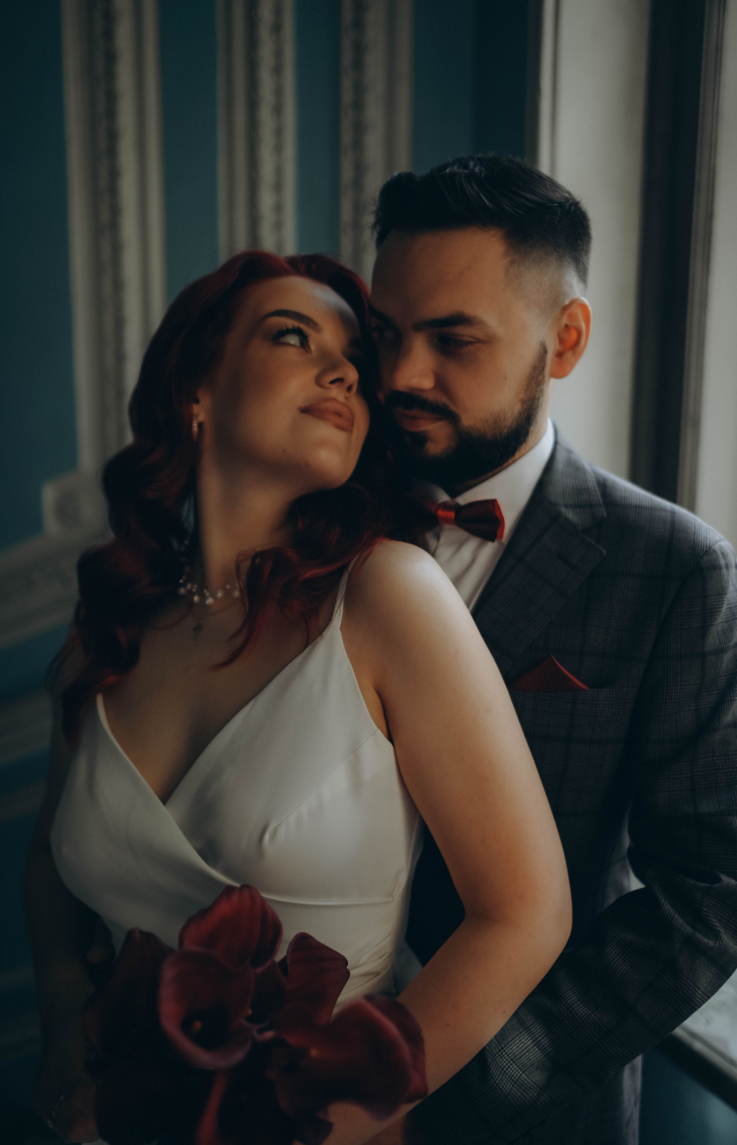 Свадебная прогулка. Анастасия и Александр. Семейный и свадебный фотограф в Санкт-Петербурге Яна