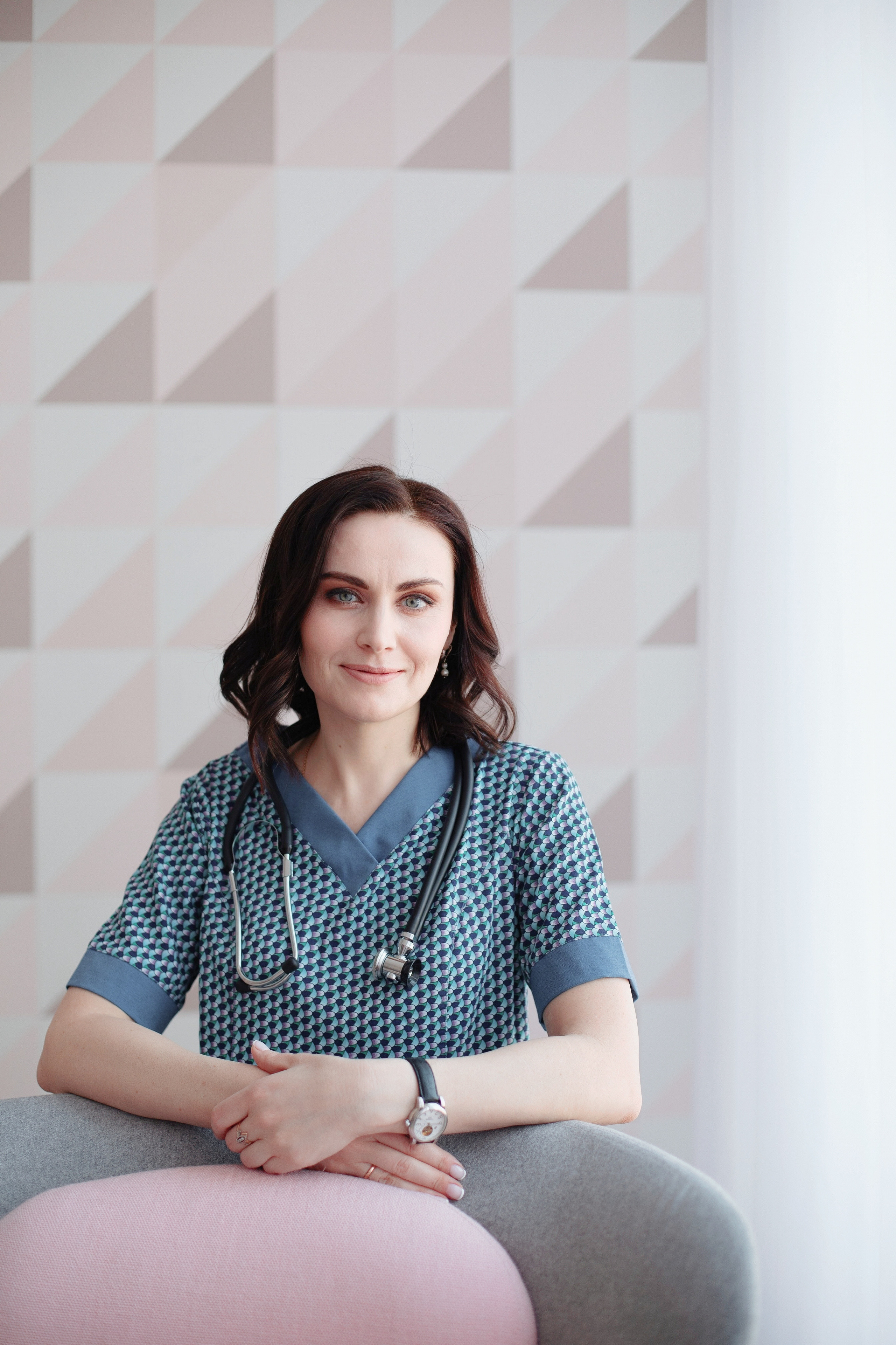 Педиатр. Контент фотограф в Москве Екатерина Михно