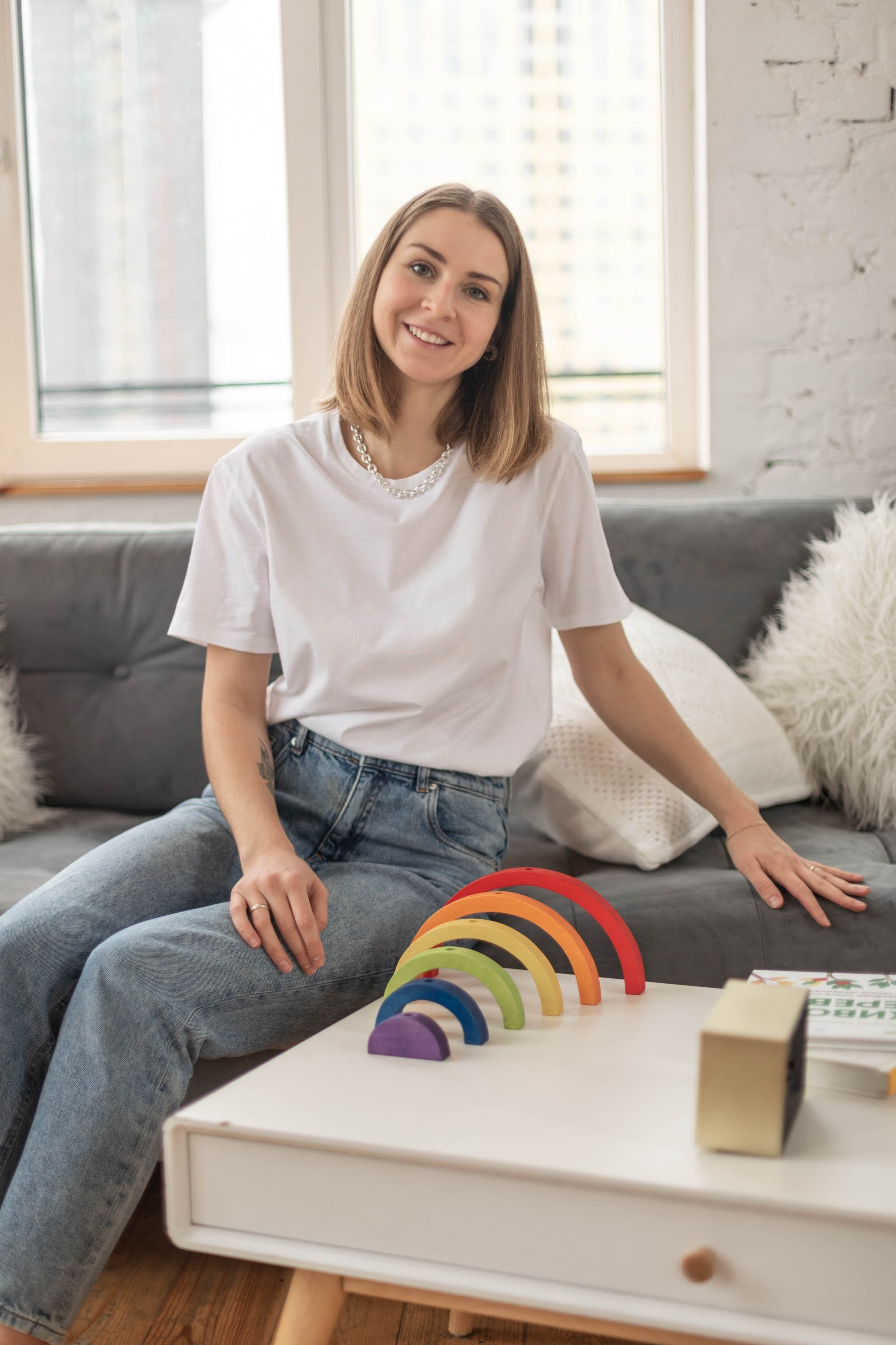 Детский психолог. Контент фотограф в Москве Екатерина Михно