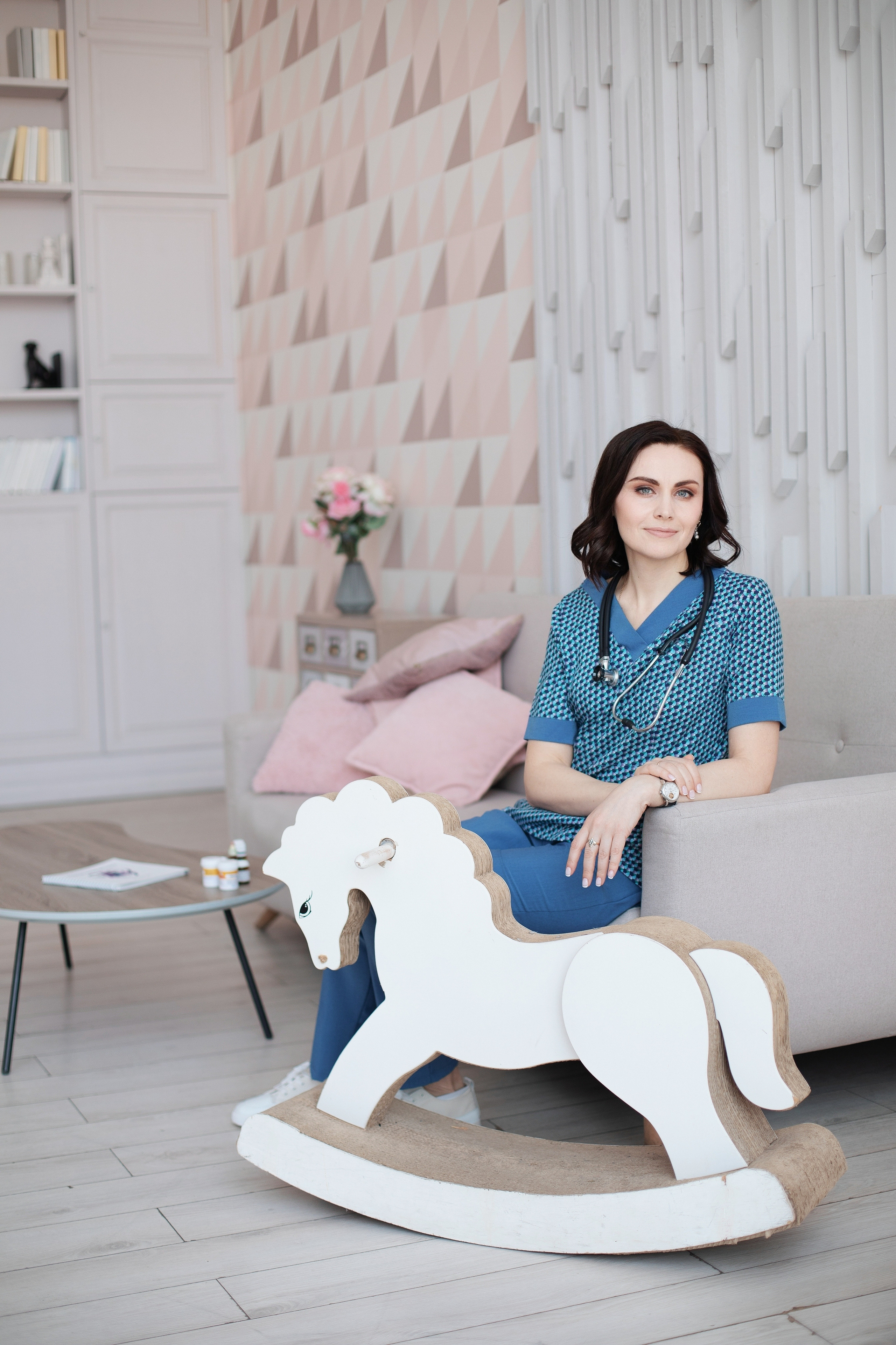 Педиатр. Контент фотограф в Москве Екатерина Михно