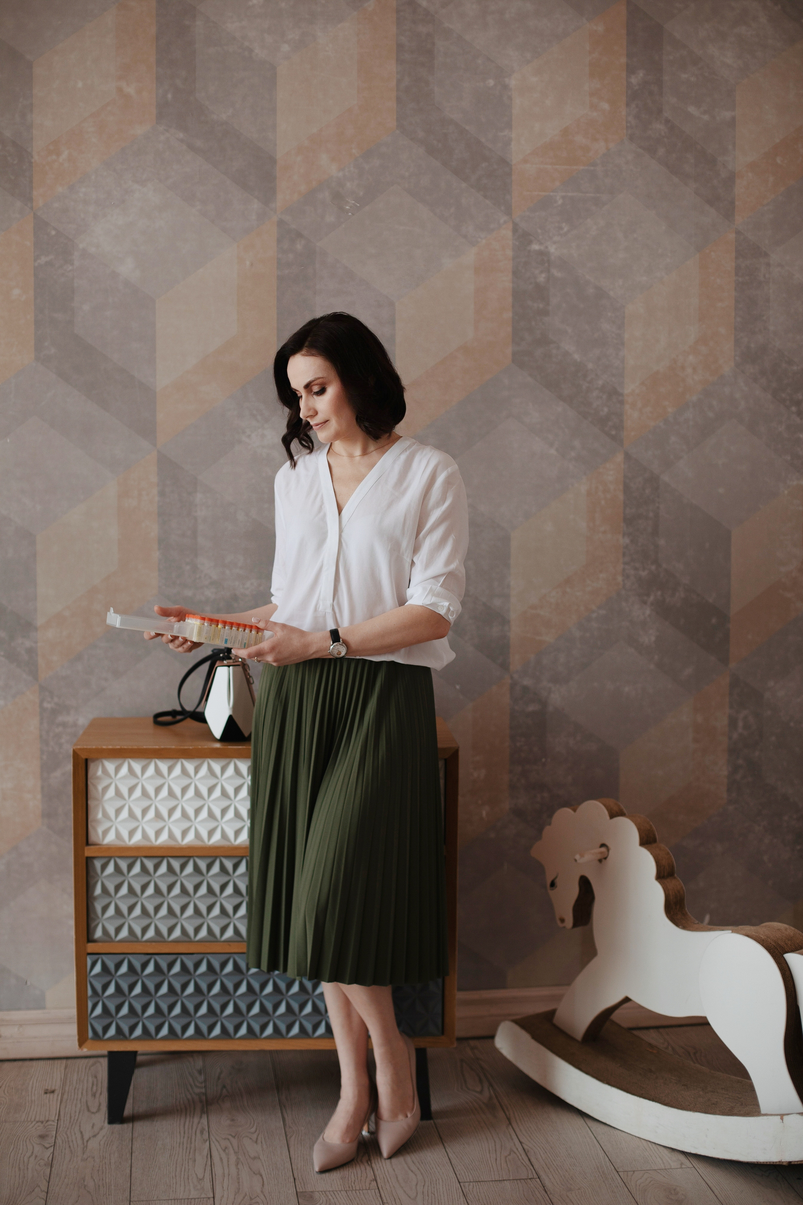 Педиатр. Контент фотограф в Москве Екатерина Михно