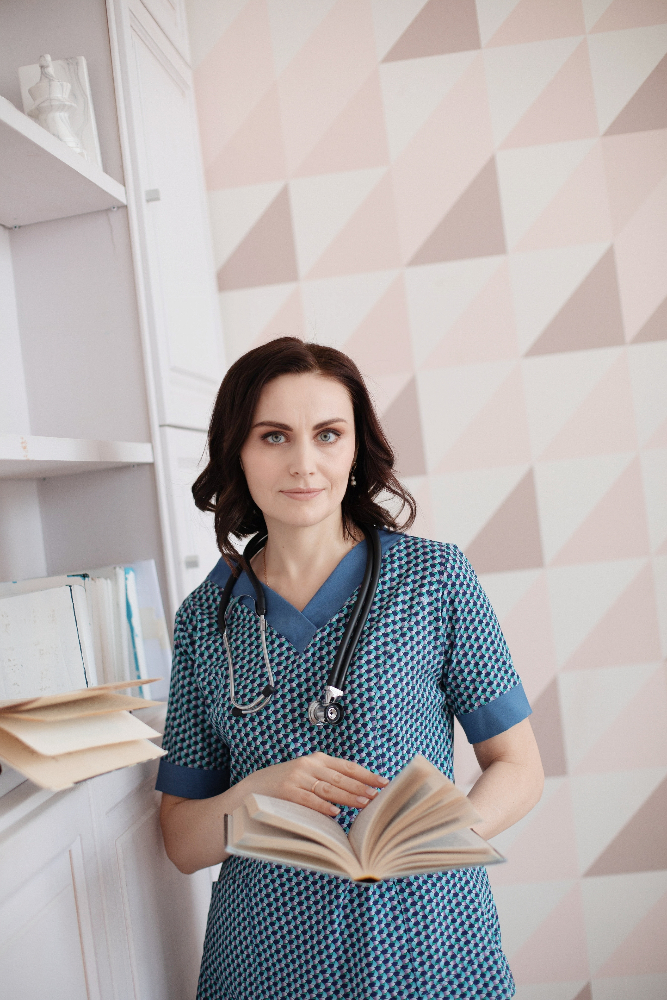 Педиатр. Контент фотограф в Москве Екатерина Михно