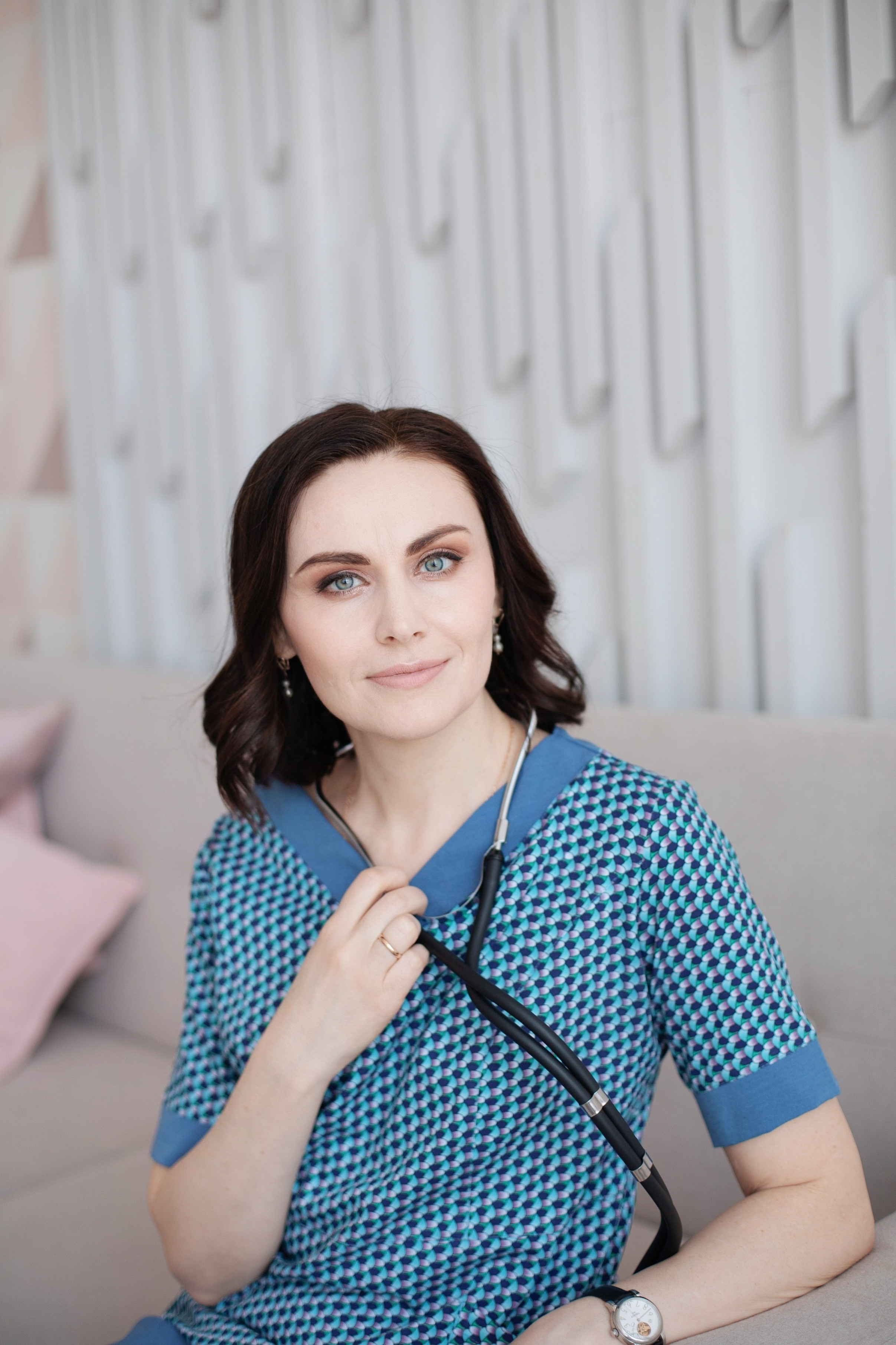 Педиатр. Контент фотограф в Москве Екатерина Михно