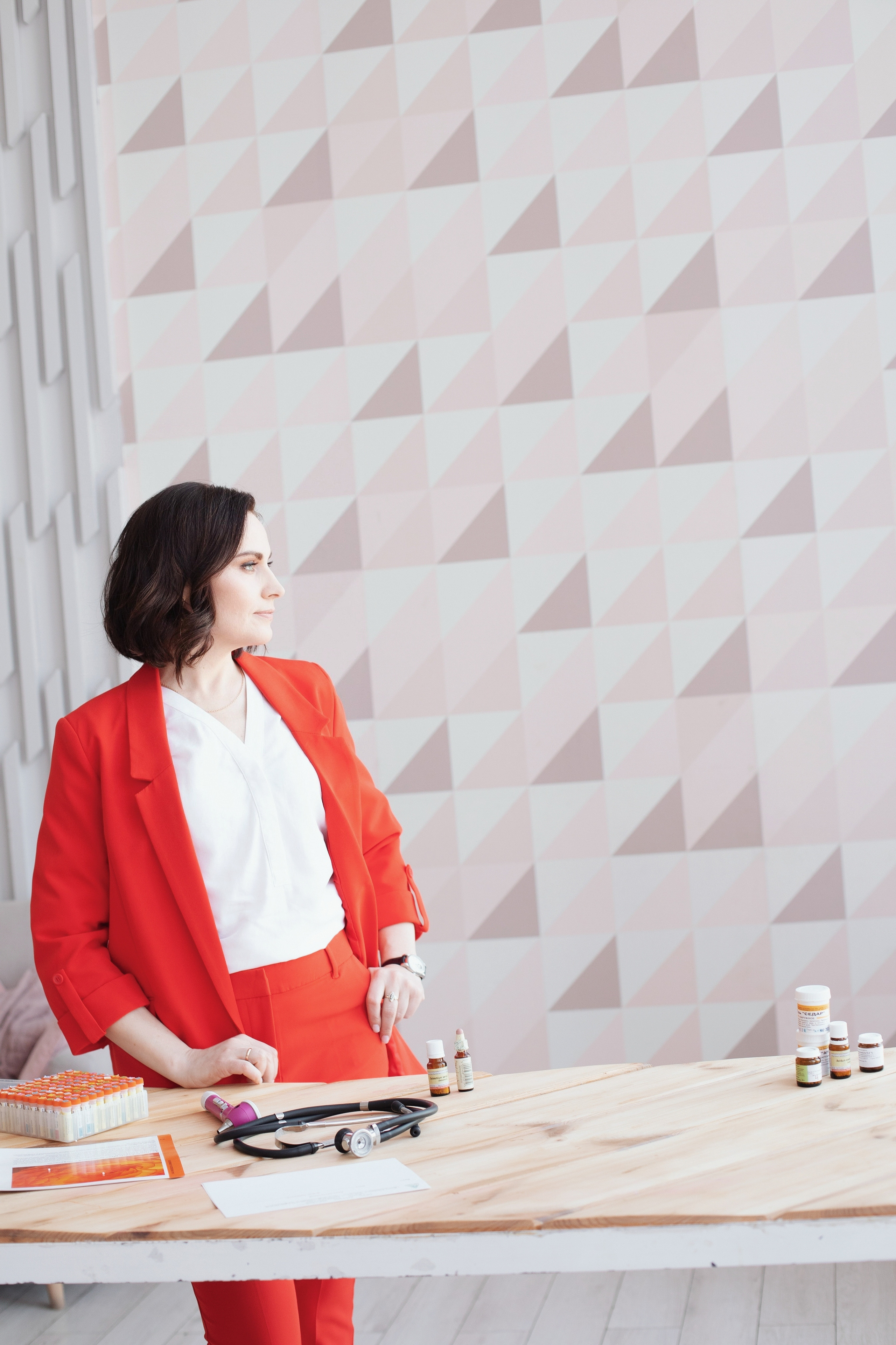 Педиатр. Контент фотограф в Москве Екатерина Михно