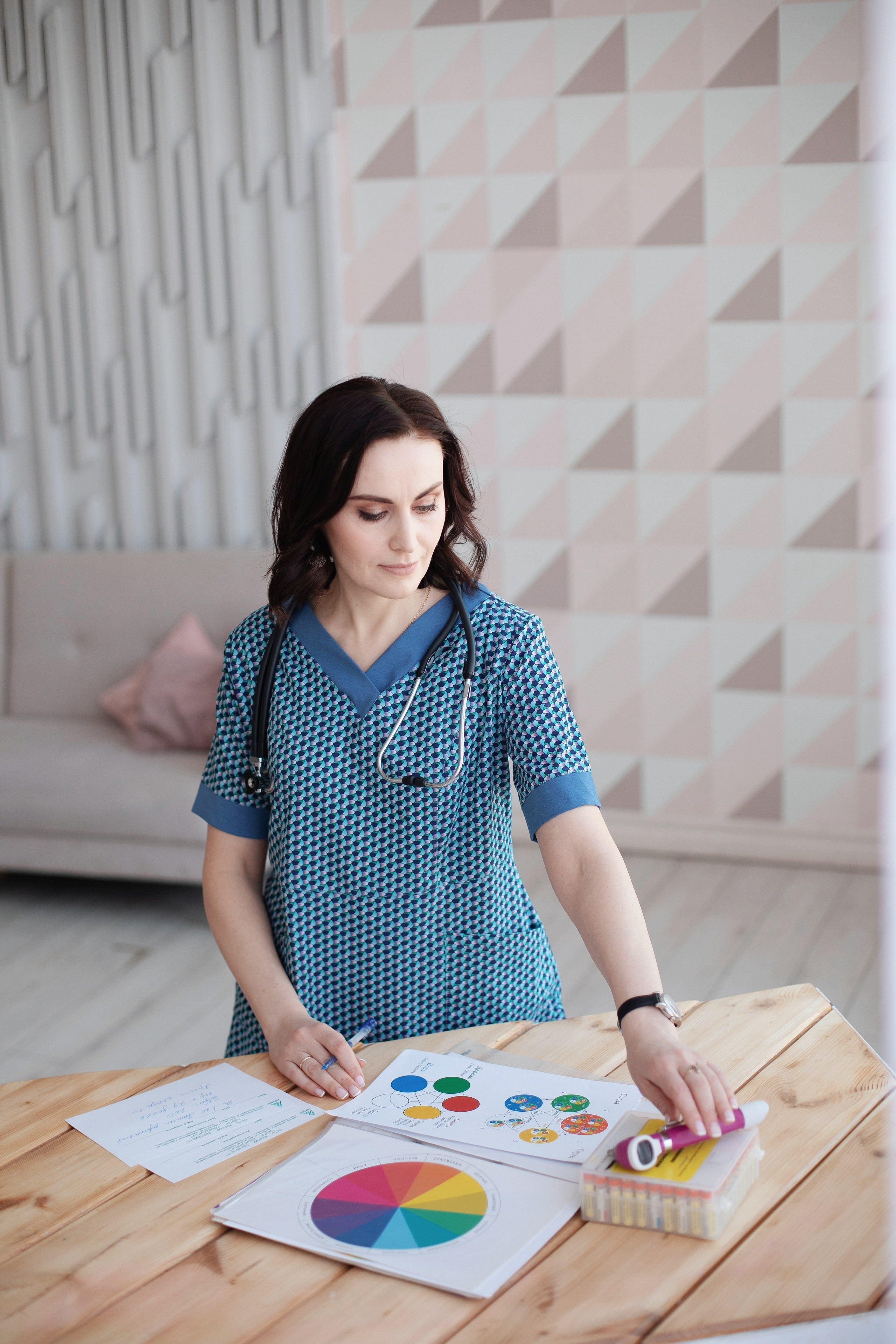 Педиатр. Контент фотограф в Москве Екатерина Михно