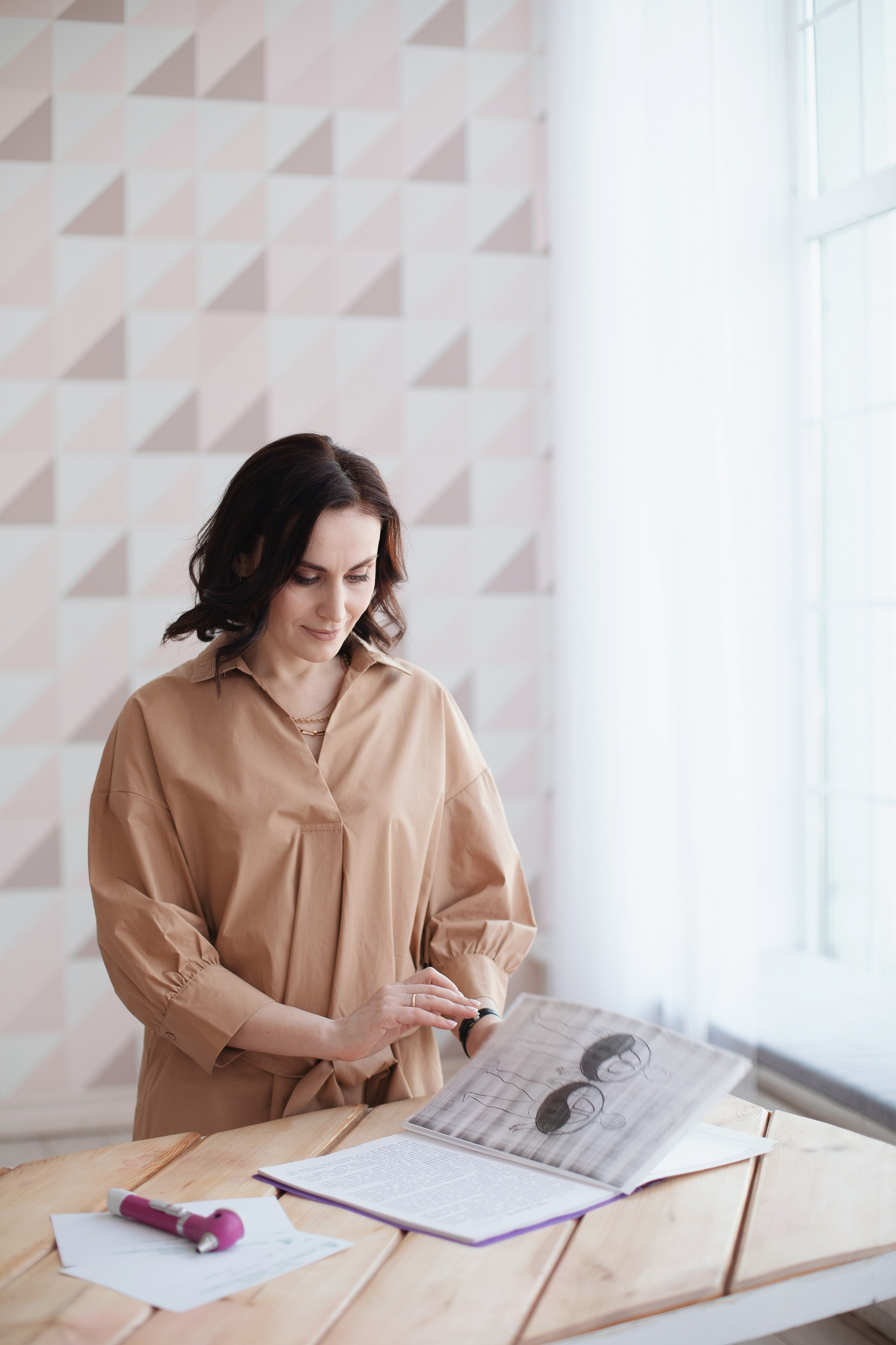 Педиатр. Контент фотограф в Москве Екатерина Михно