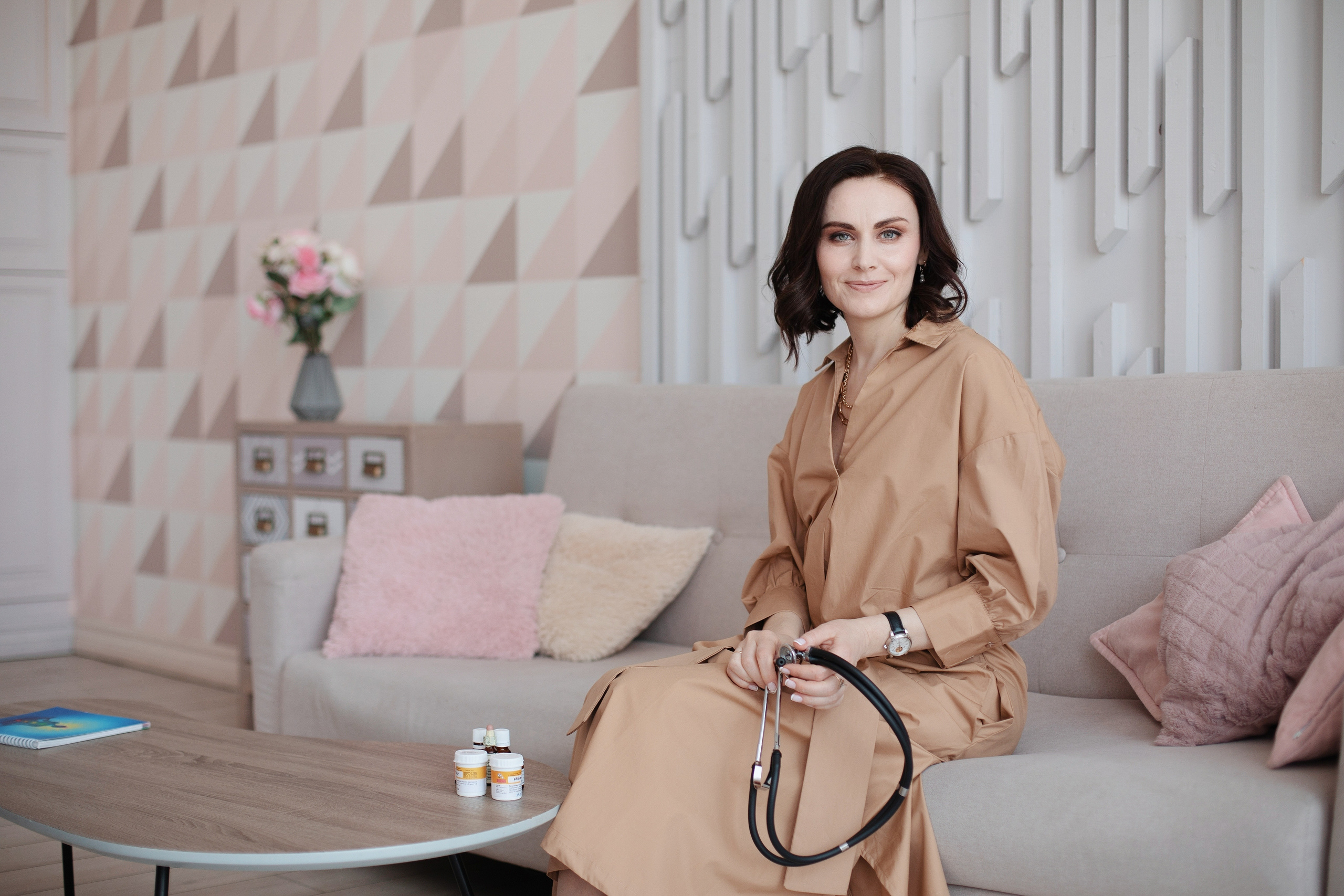 Педиатр. Контент фотограф в Москве Екатерина Михно