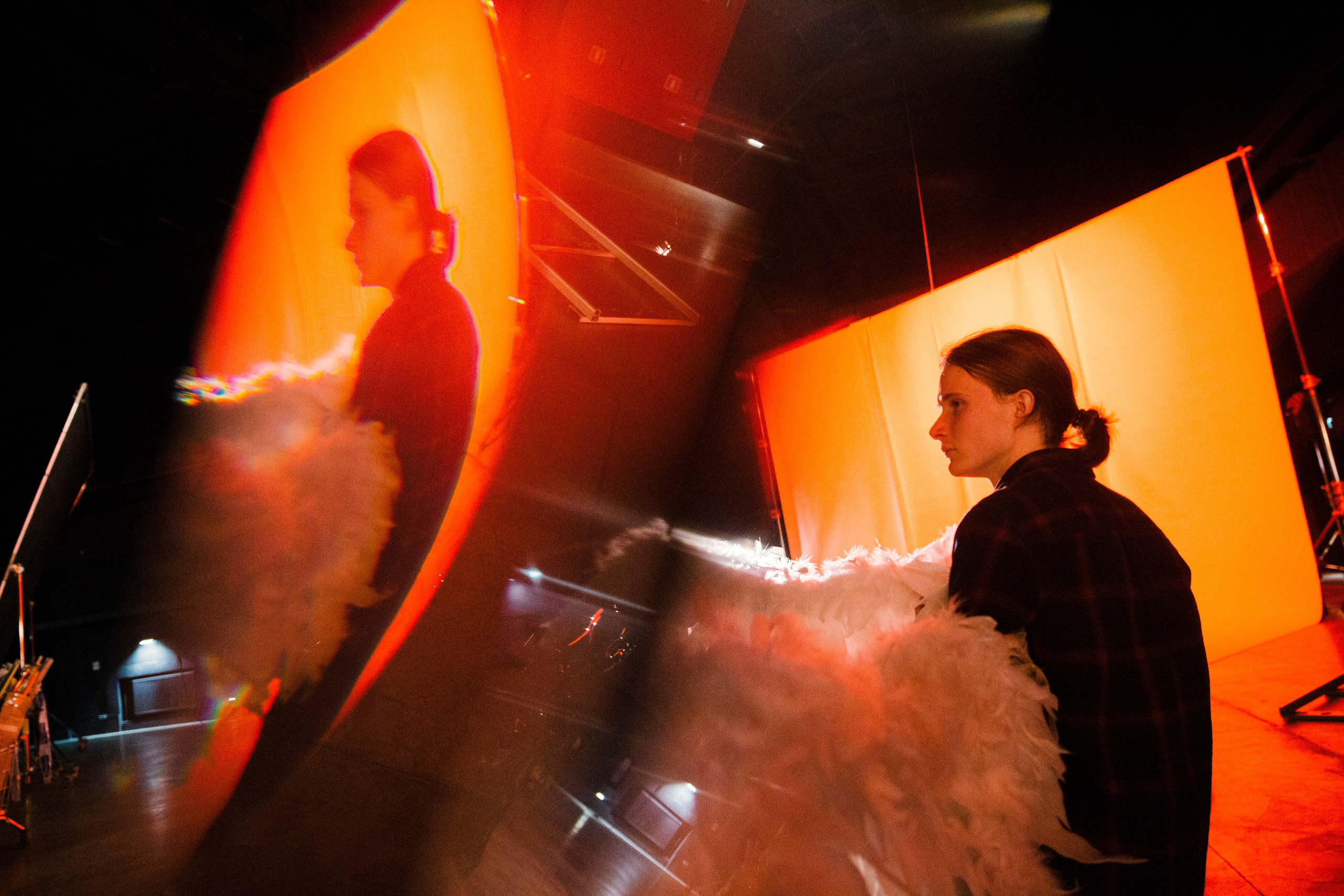 ФК Би-2 & Лиза Громова Мосфильм. Ольга Пилант. АРТ, бэкстейдж, свадебная и семейная фотография, городской портрет, интерьерная фотография