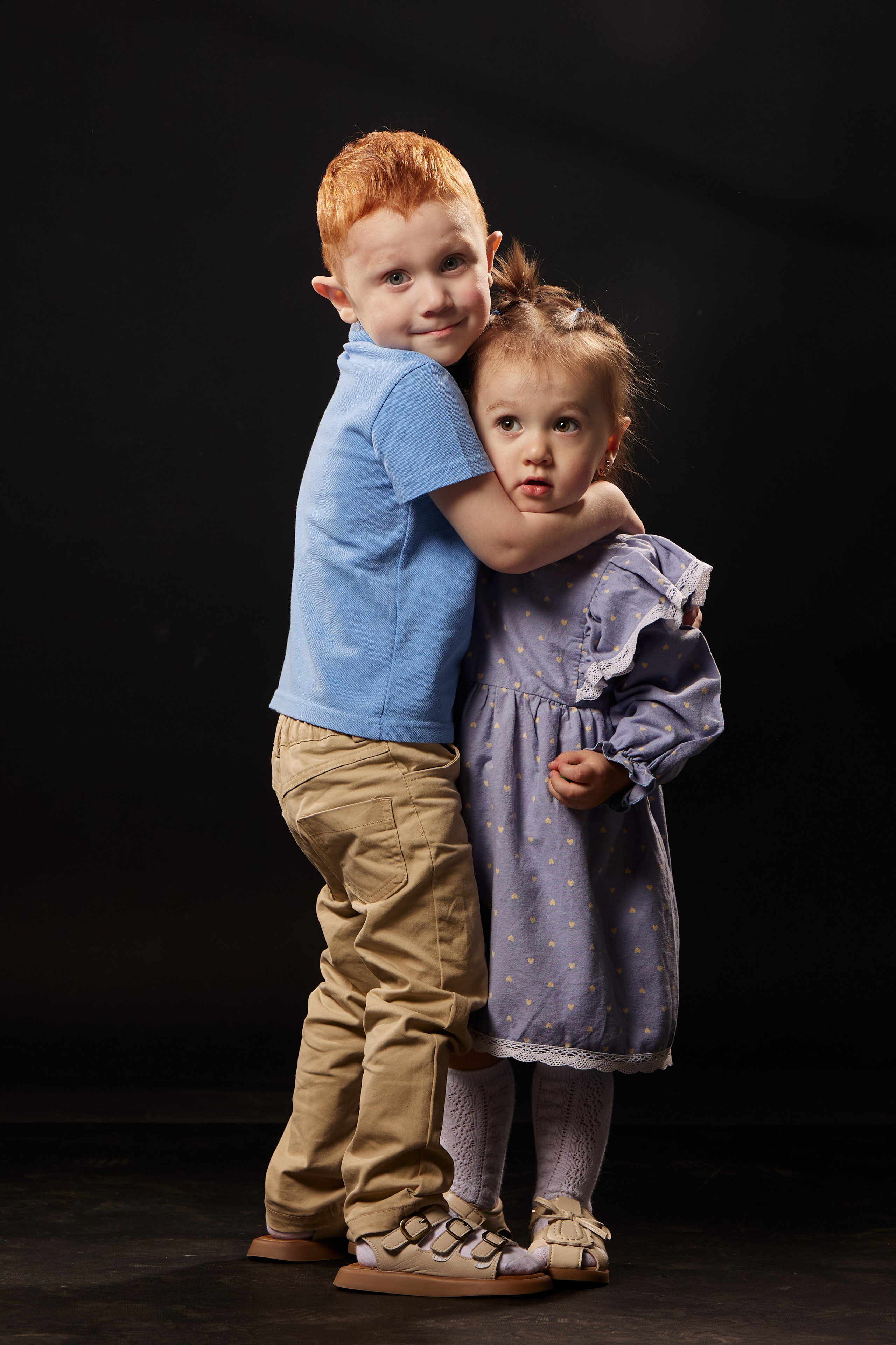 Первые кадры в день съёмки беременной Насти