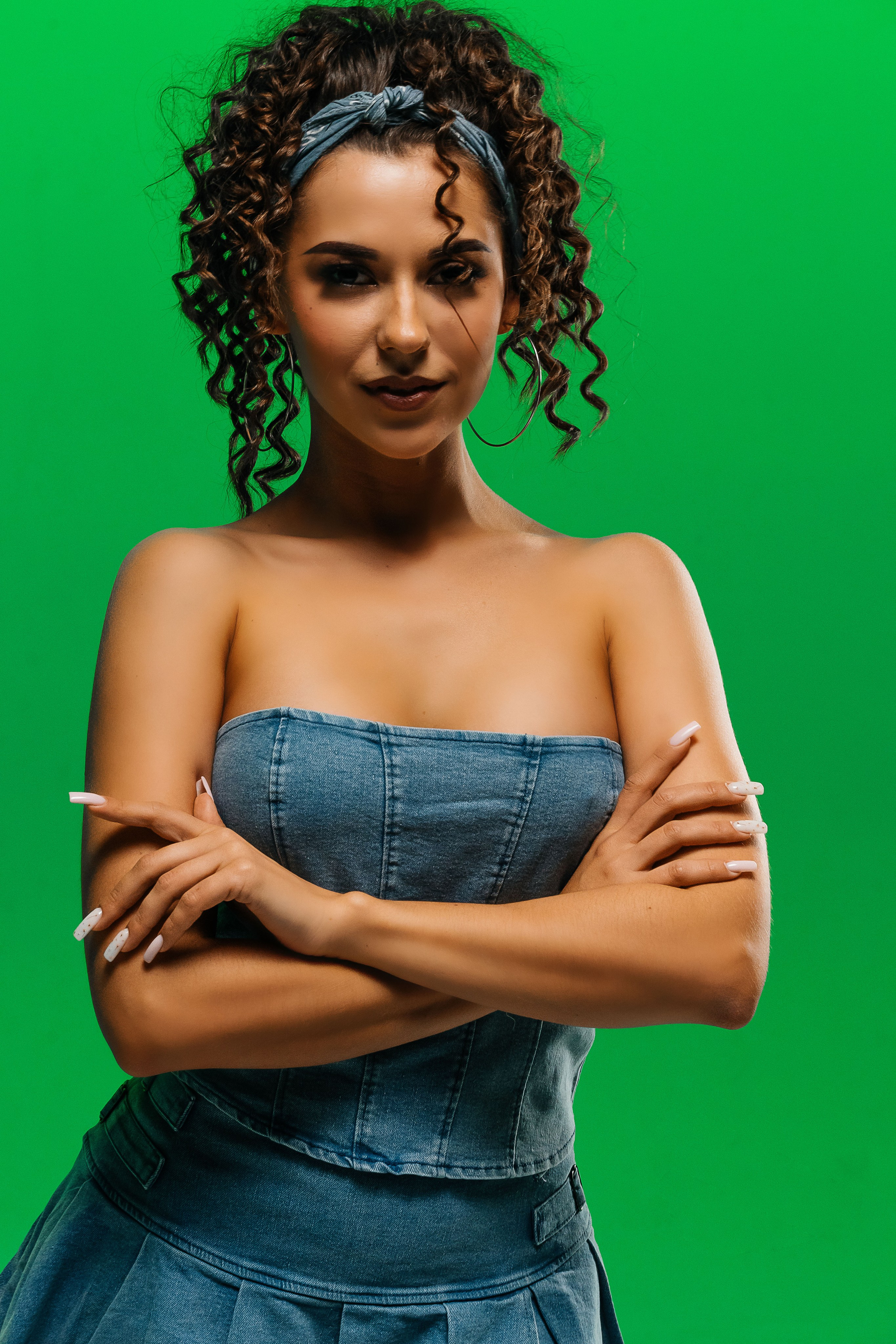 Студийный минимализм. Виктория Алпеева — фотограф по любви