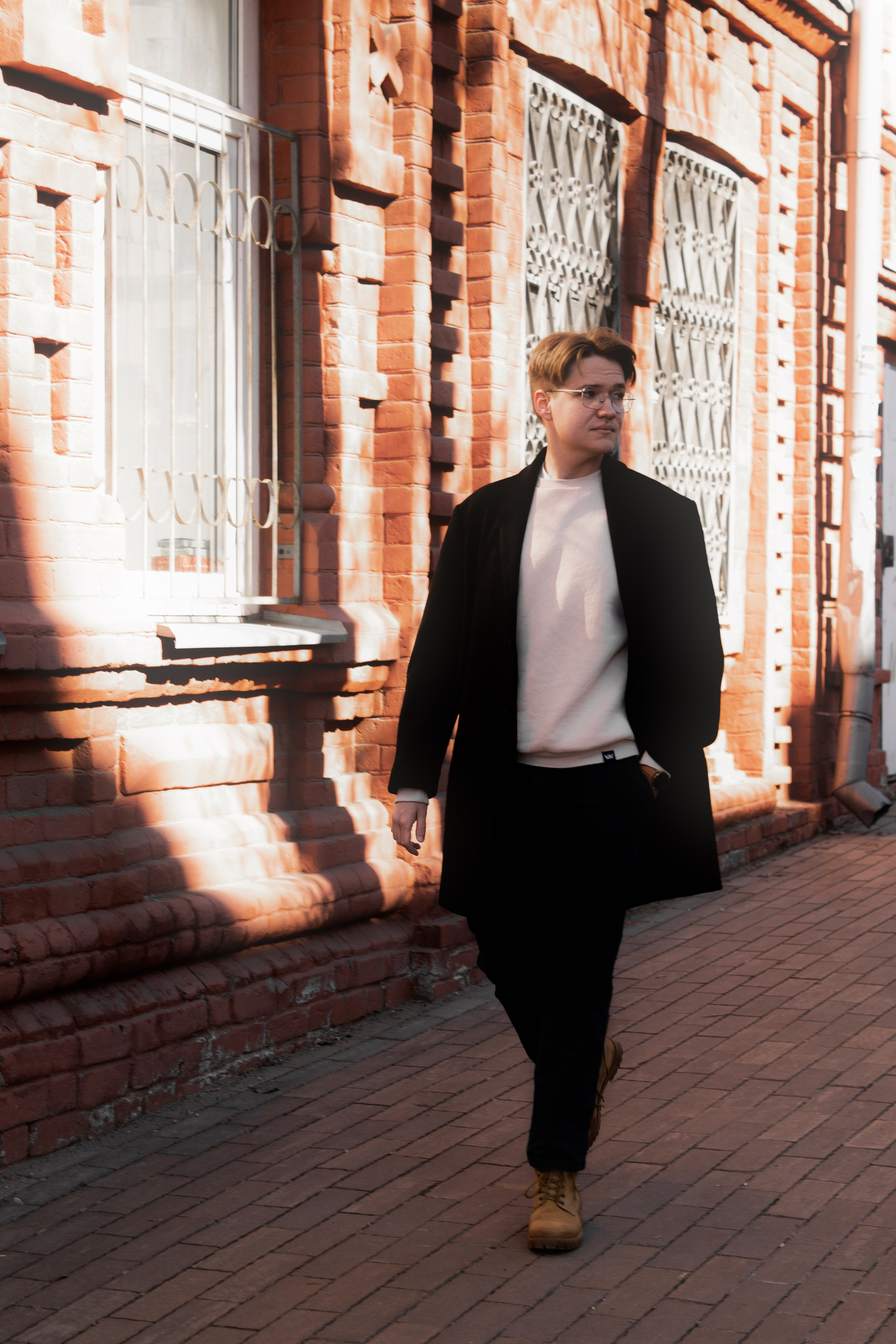 Михаил. Улица. Фотограф в городе Самара. Алёна Пинчук