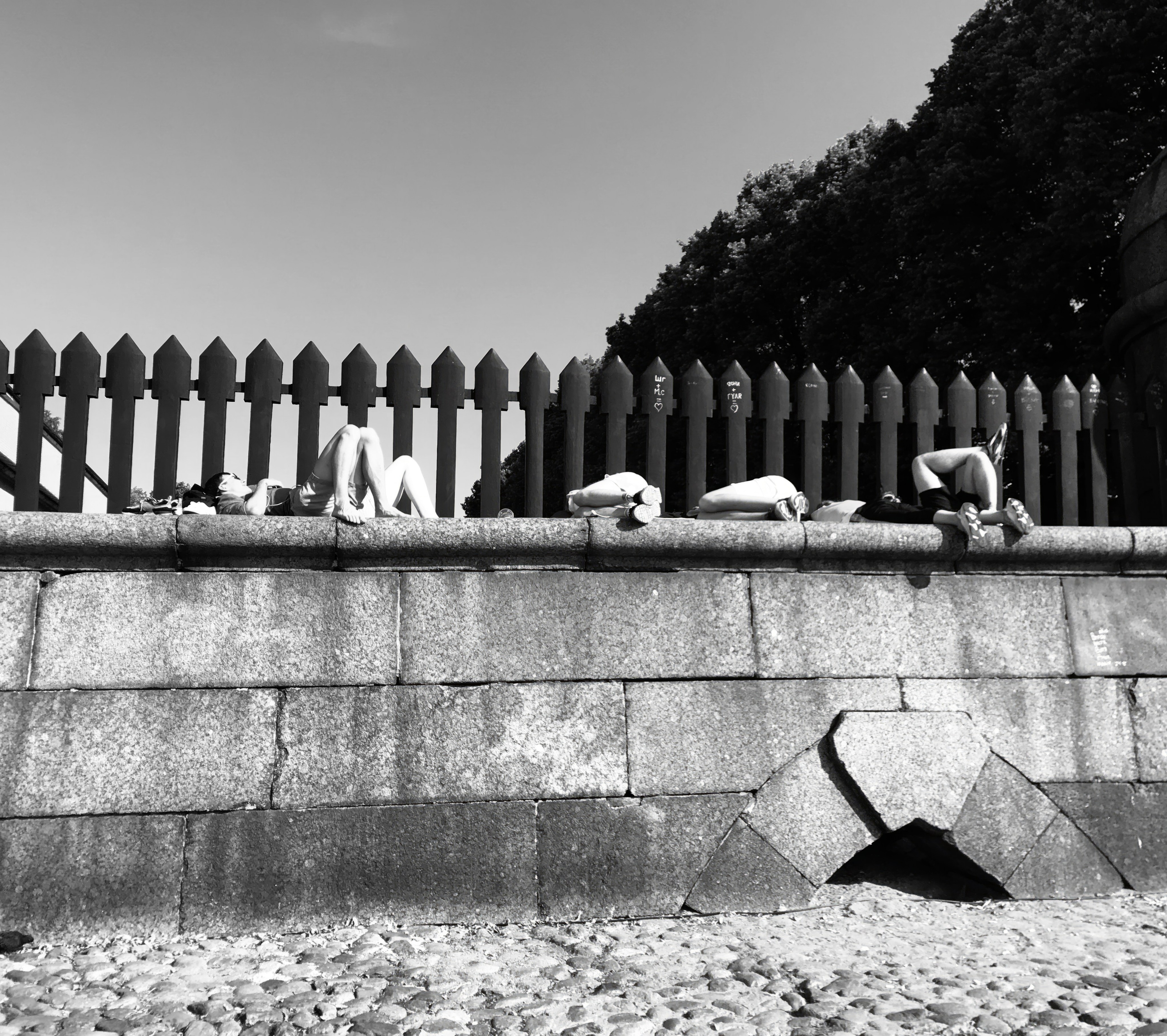 Городские виды — художественная фотография Ма. Ма