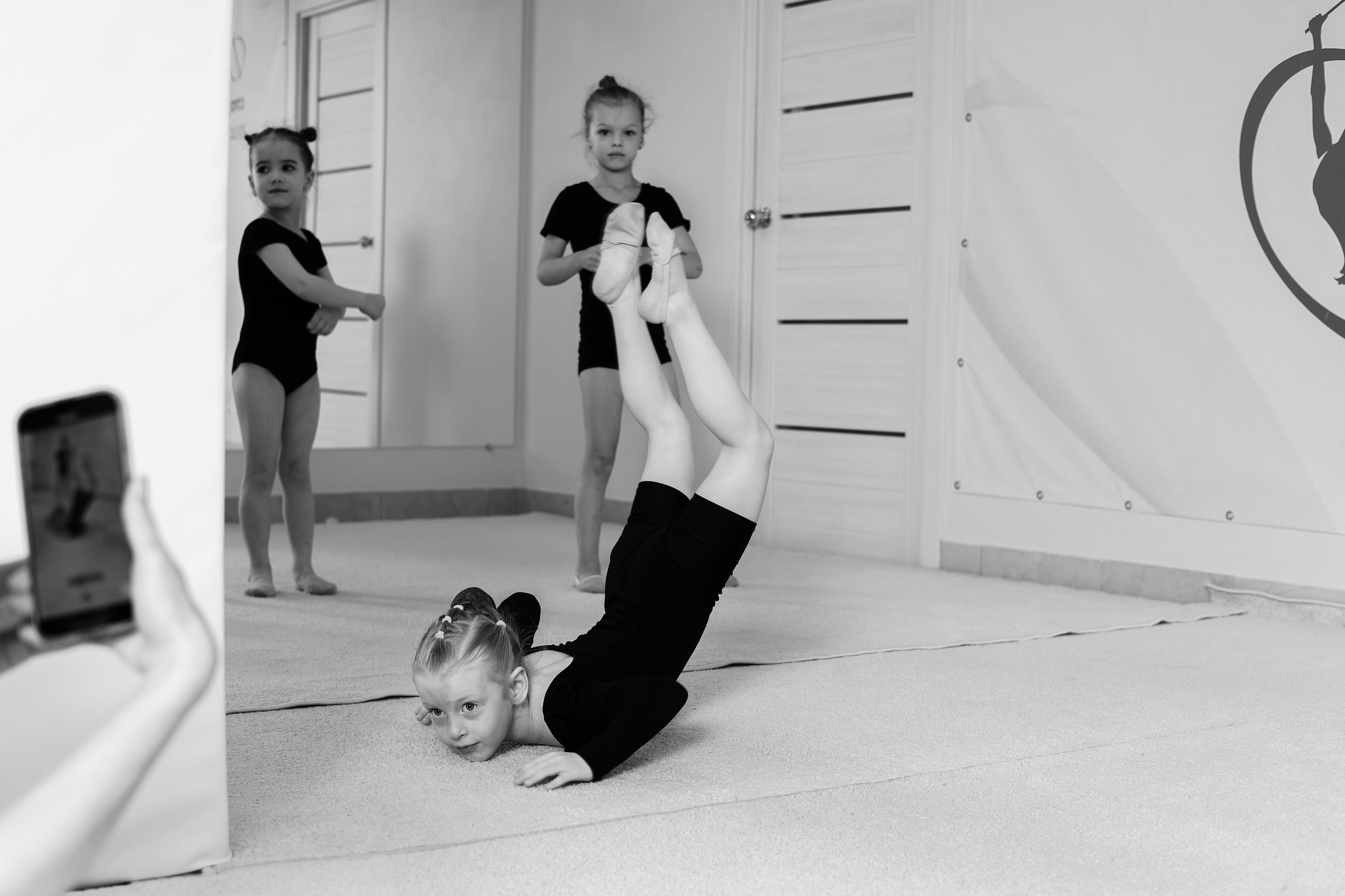 Открытый урок гимнастика. Фотограф Надршина Лилия