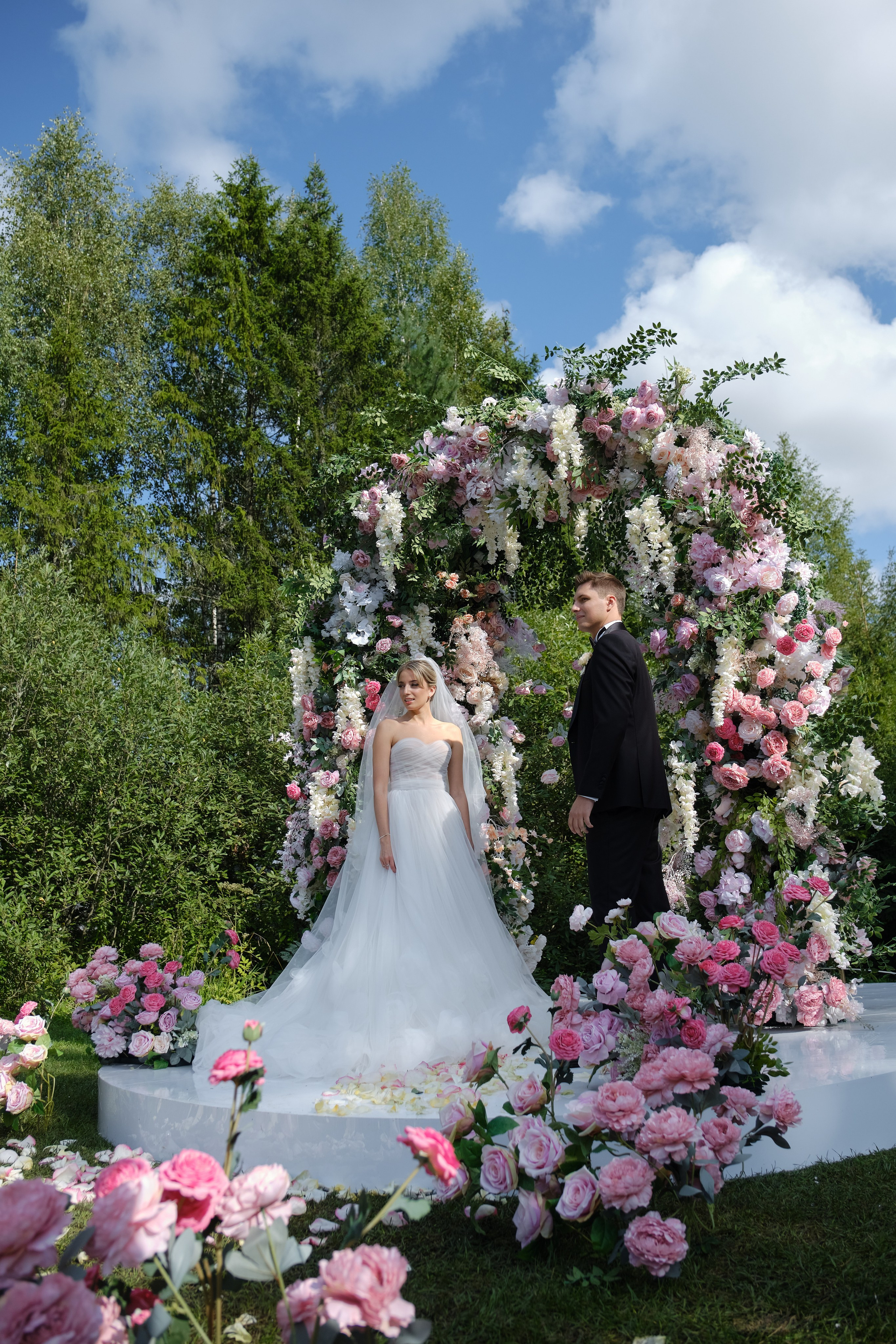 Тимофей и Анастасия. Фотограф Елена Маринина Москва
