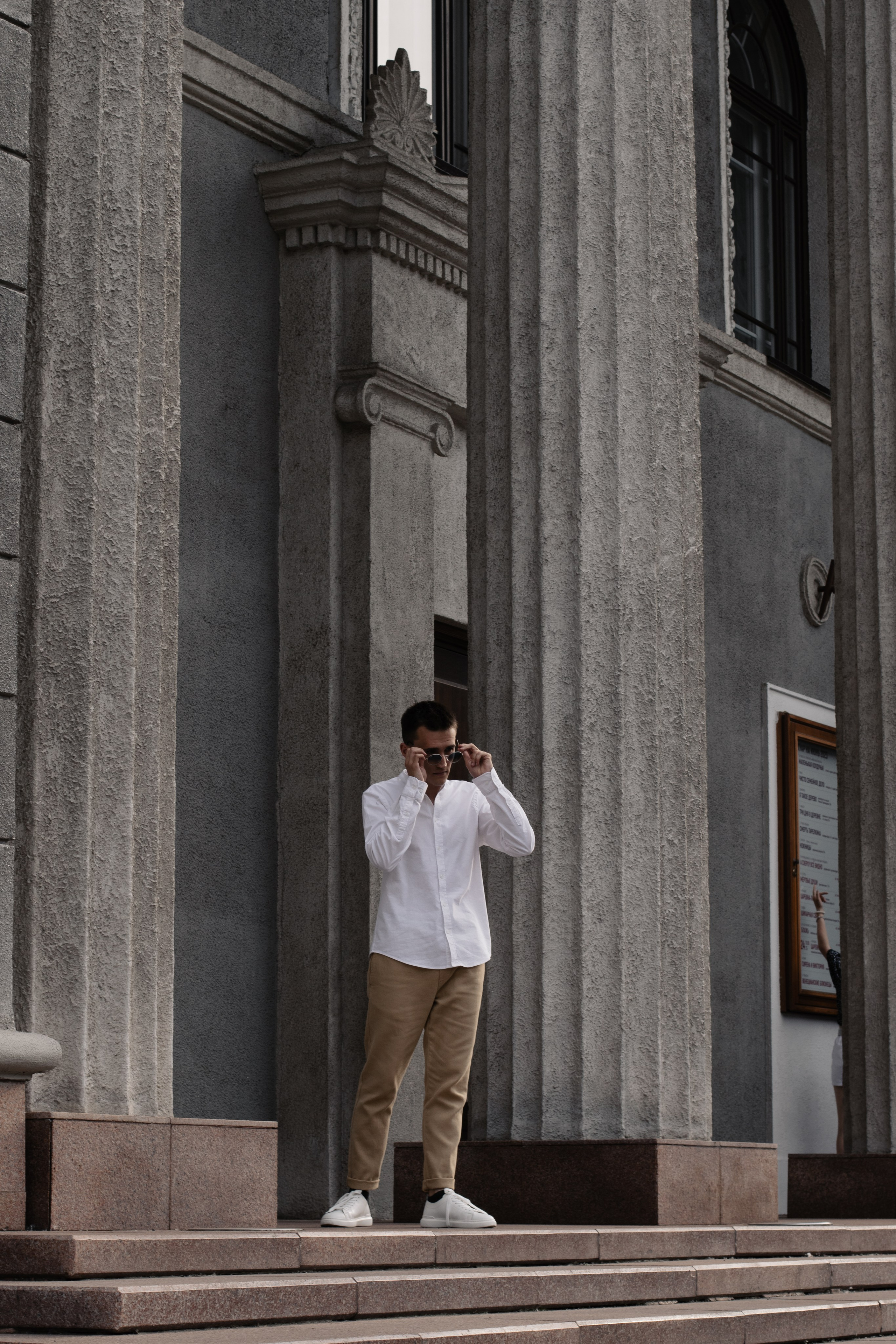 Антон /уличная съёмка/. Фотограф в Красноярске Александра Викулова