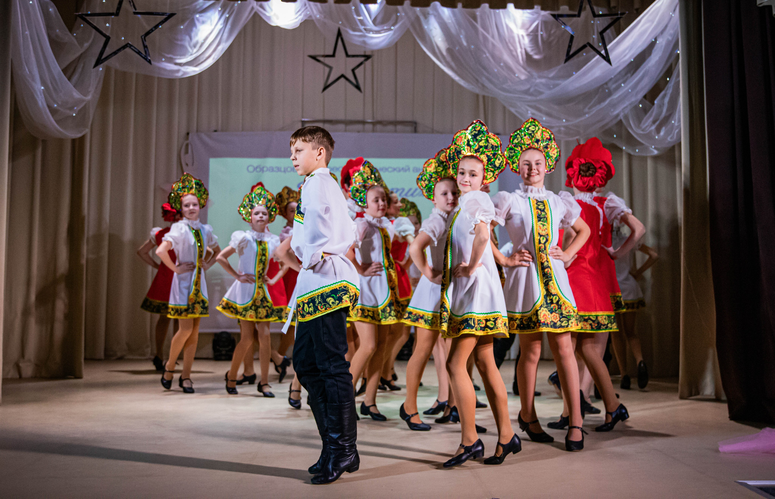 «Конфетти» Юбилейный концерт «Твори Добро». Фотограф Дарья Маташкова